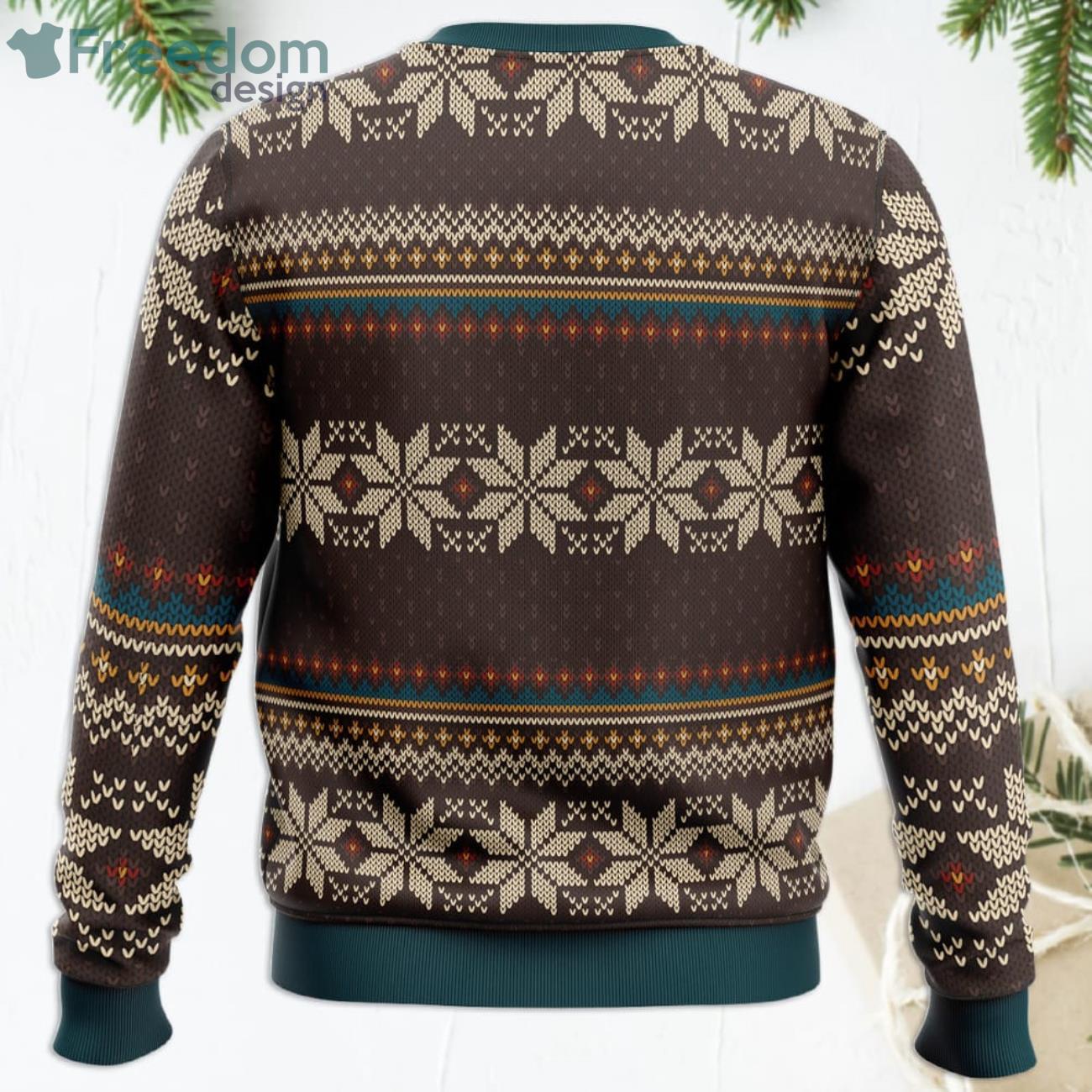 Dungeons & Dragons Funny Christmas Gift Ugly Christmas Sweater Product Photo 4 Dungeons & Dragons Funny Christmas Gift Ugly Christmas Sweater Product Photo 4