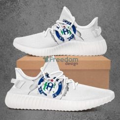 Fans Hartford Athletic Us Open Cup Sport Teams Yeezy Sneakers Shoes Product Photo 1
