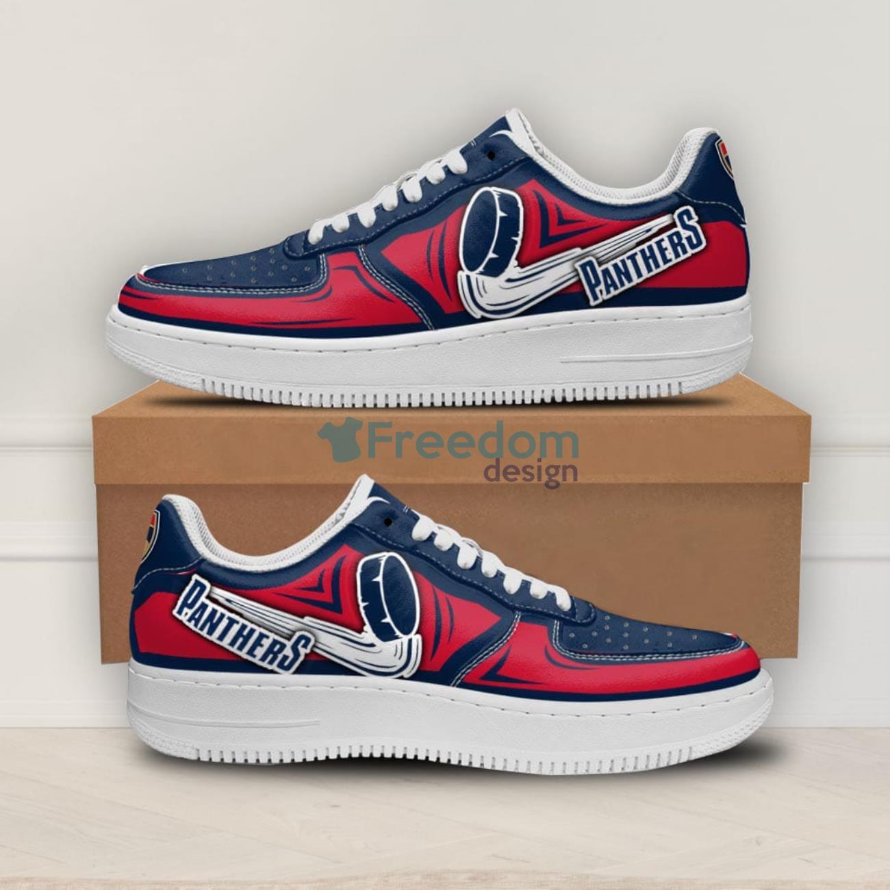 New England Patriots NFL Blue Air Force Shoes Gift For Fans