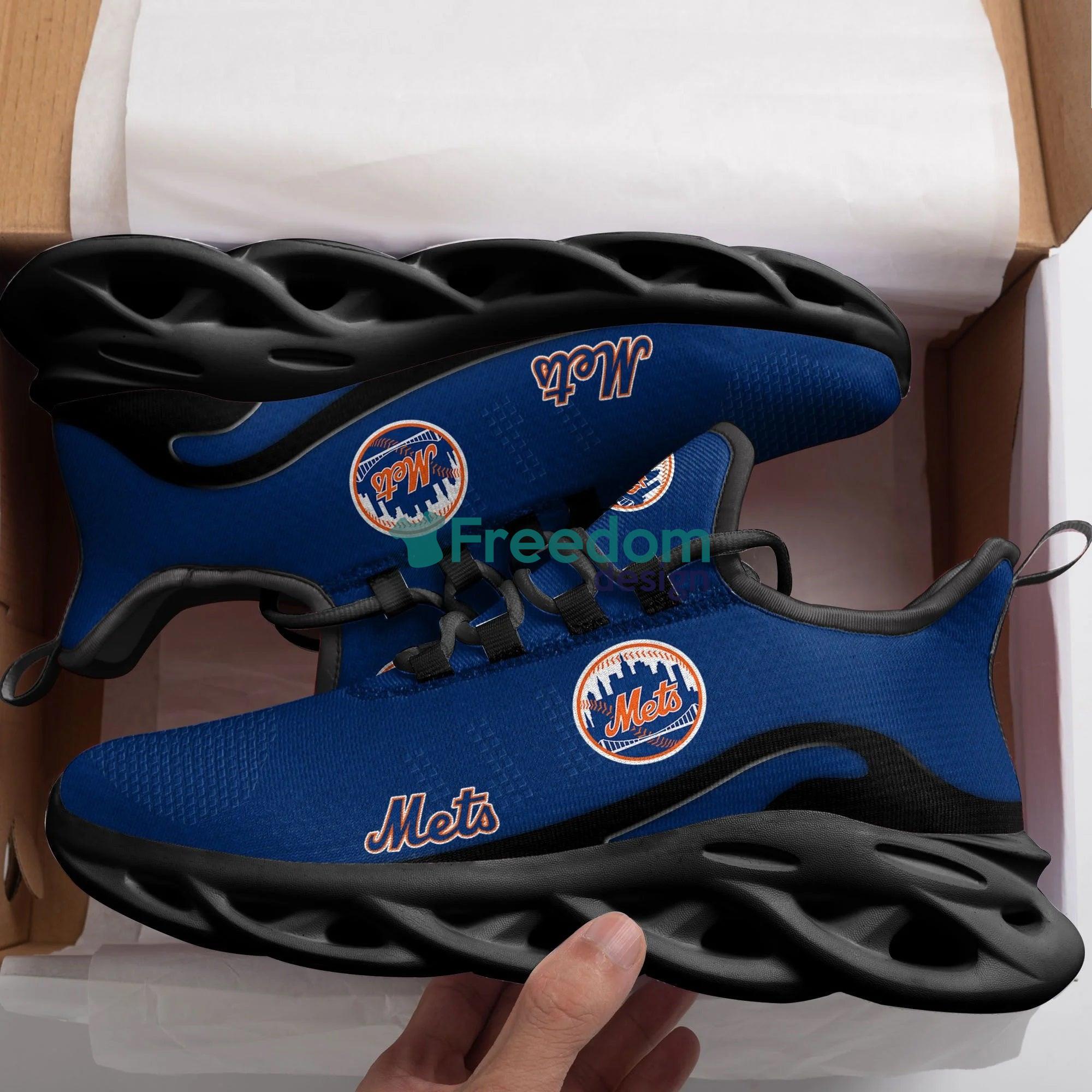 For Fans New York Mets Max Soul Snesker Running Shoes Product Photo 2