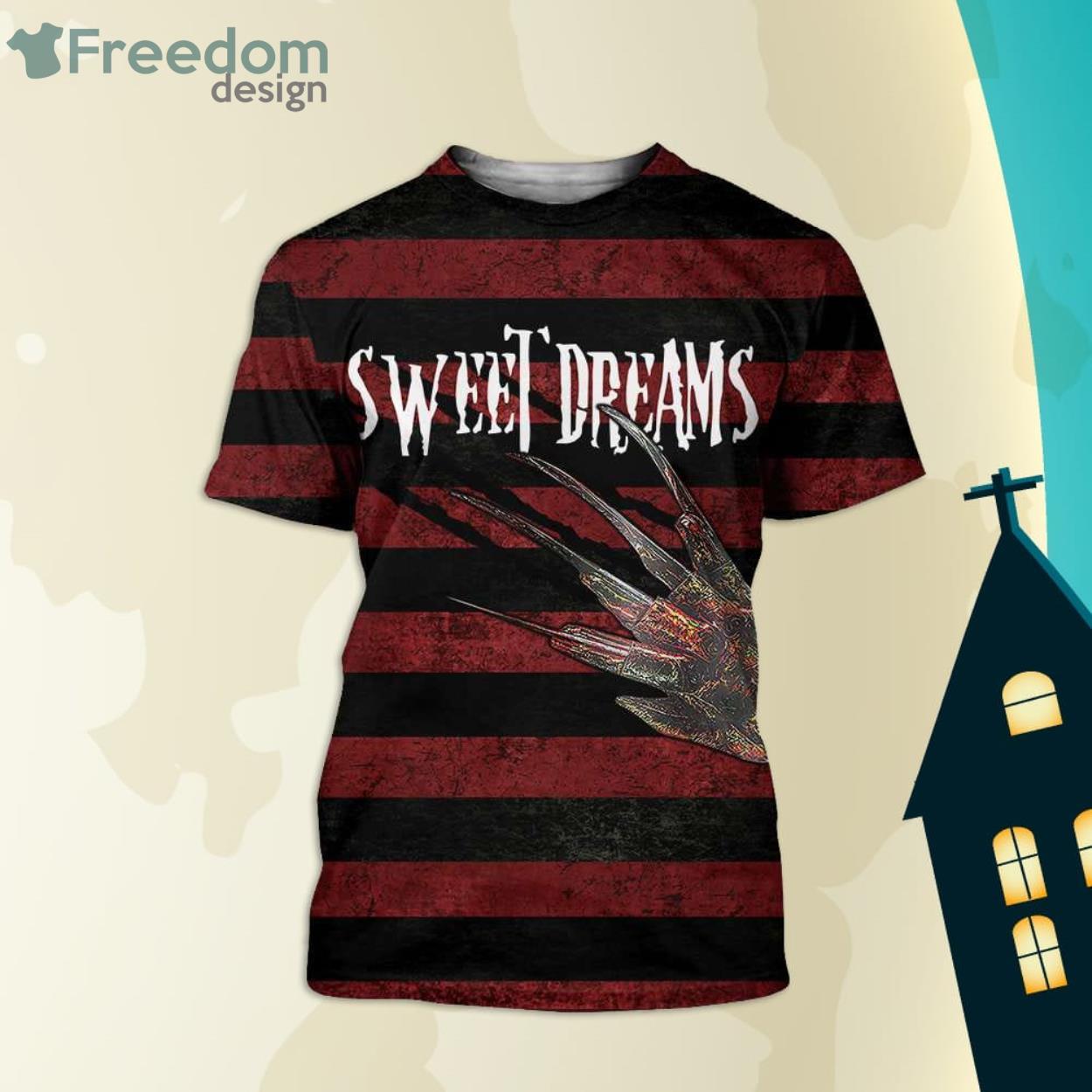 Cleveland Browns T shirt 3D Halloween Horror For Men And Women -  Freedomdesign