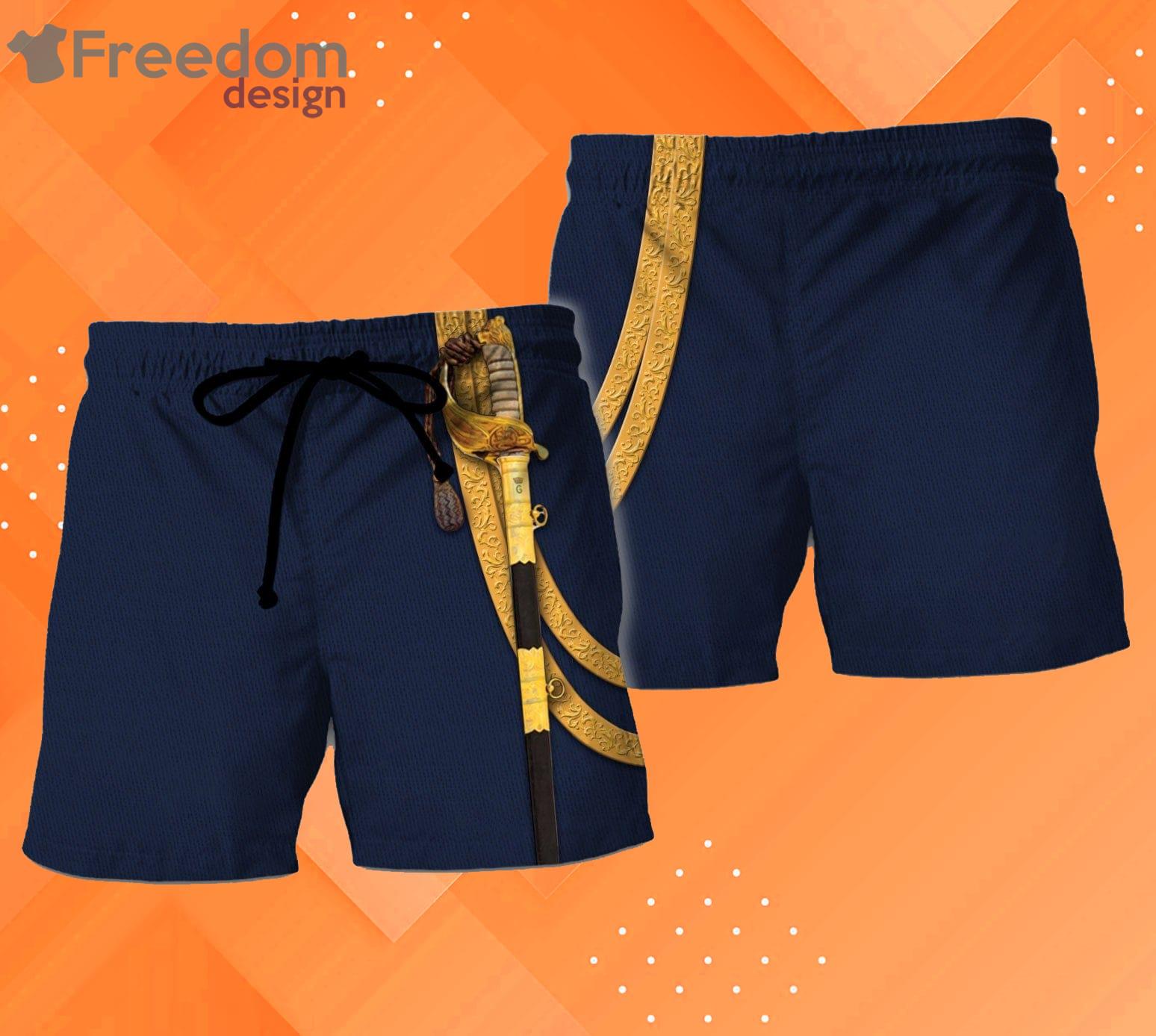 Frederick III German Emperor Unisex HawaIIan Shirt Product Photo 3 Frederick III German Emperor Unisex HawaIIan Shirt Product Photo 3