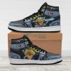 Future Trunks Sneakers Dragon Ball Custom Anime Air Jordan Hightop Shoes