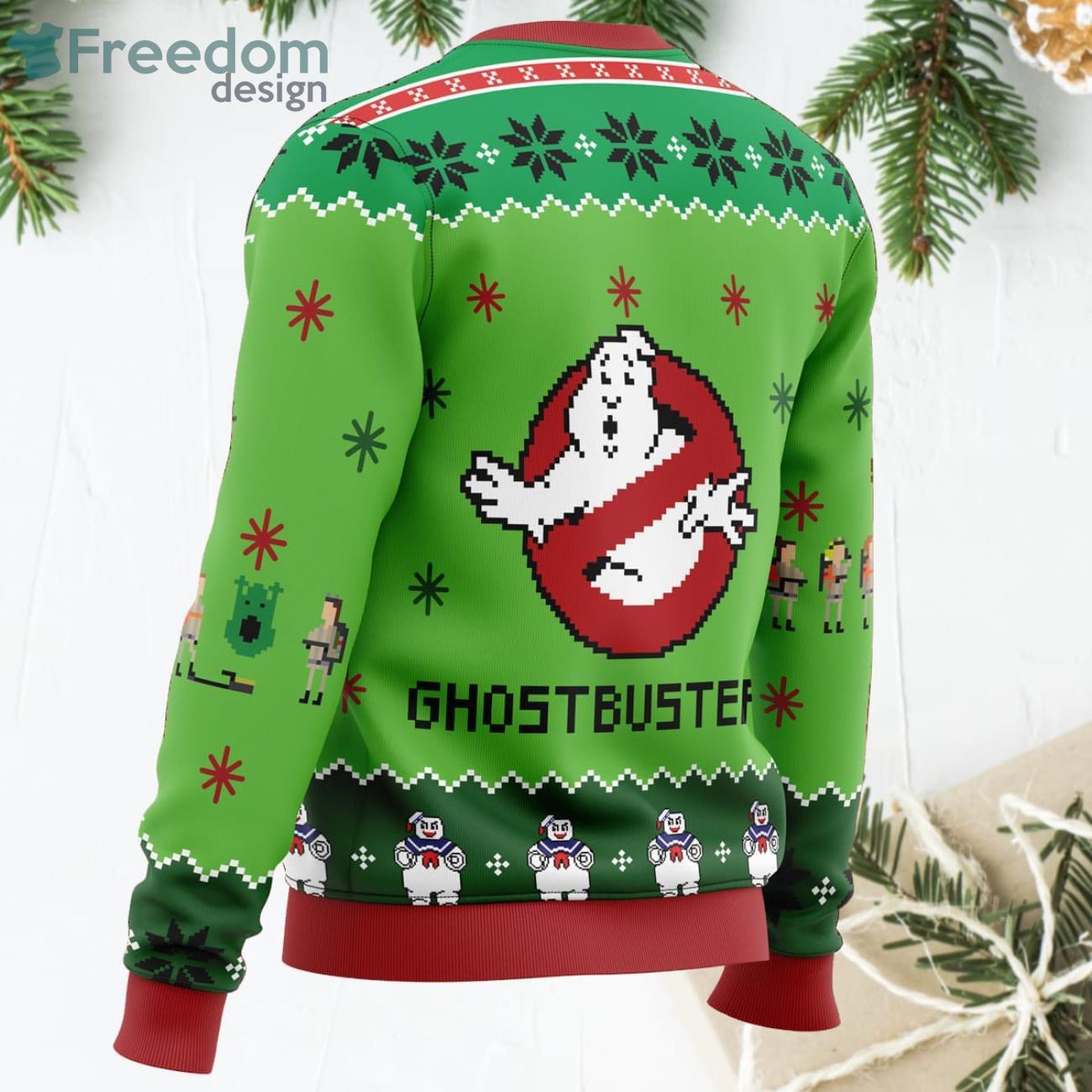 ugly sweater ghostbusters