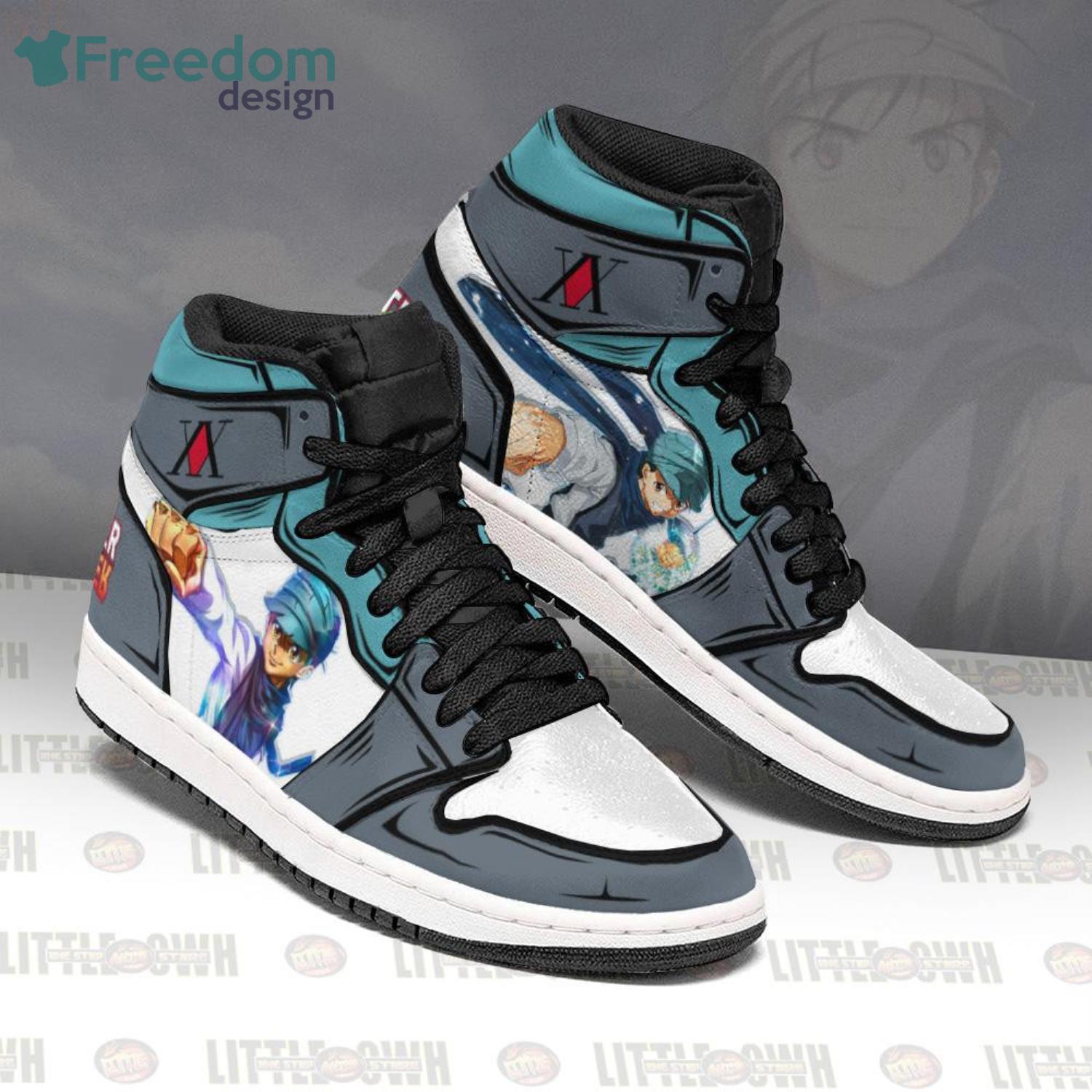 Hunter X Hunter Air Jordan 13 Sneakers Custom Ging Freecss