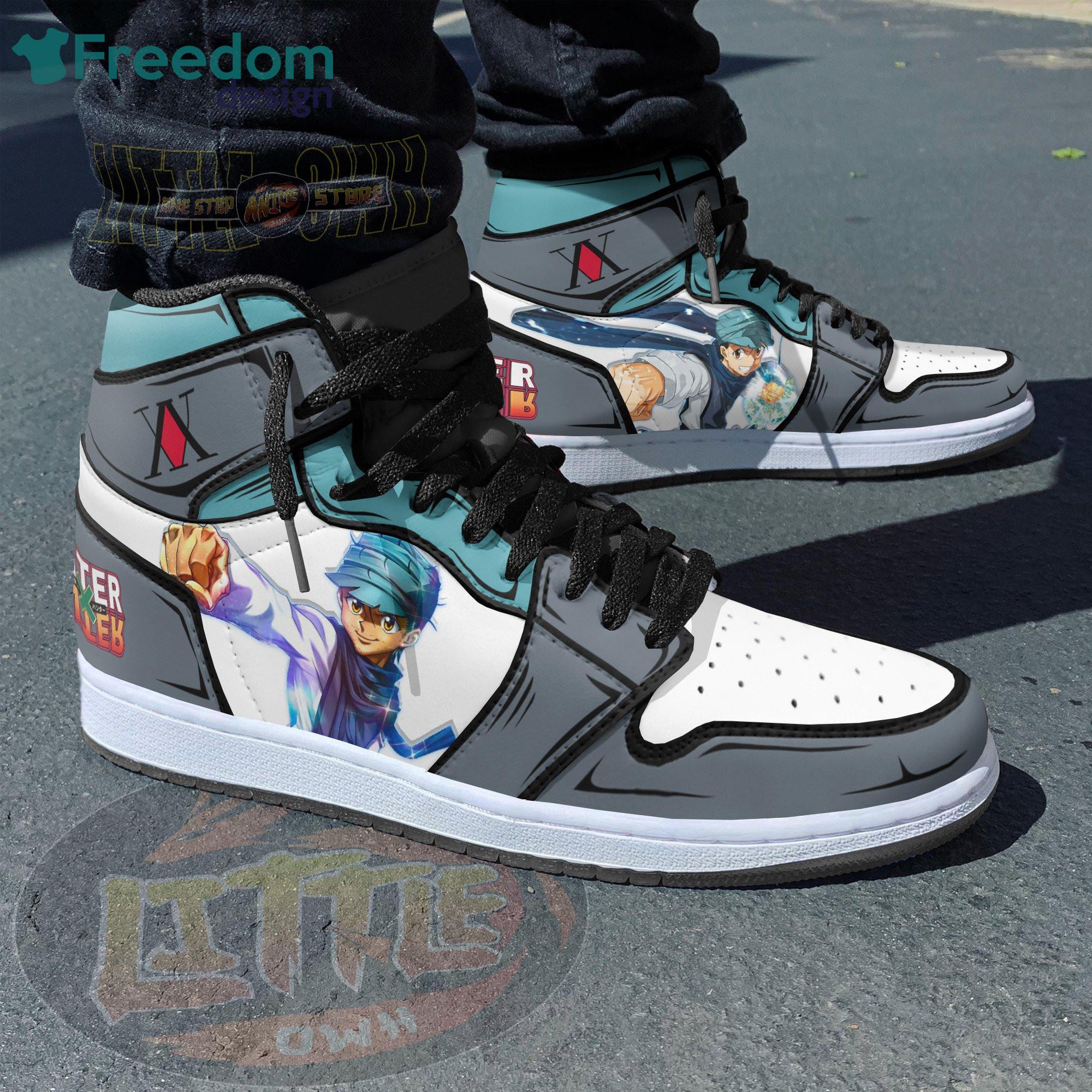 Hunter X Hunter Air Jordan 13 Sneakers Custom Ging Freecss Anime