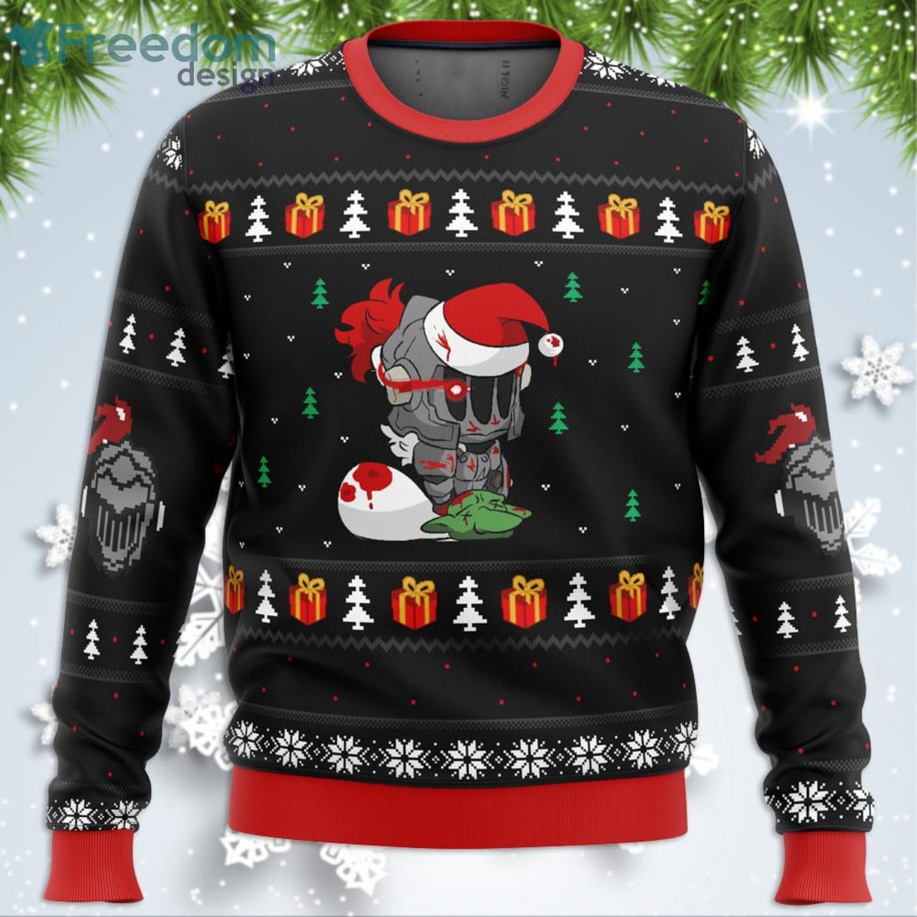 Tampa Bay Buccaneers Christmas Tree Pattern Ugly Christmas Sweater