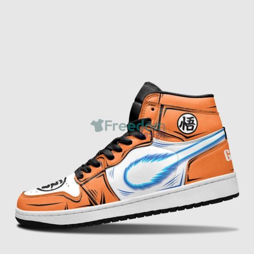 Goku Custom Kamehame Power Dragon Ball Anime Air Jordan Hightop Shoes