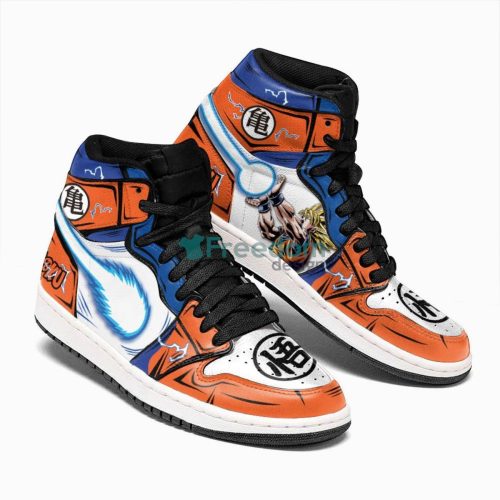 Goku Kamehameha Dragon Ball Custom Anime Air Jordan Hightop Shoes