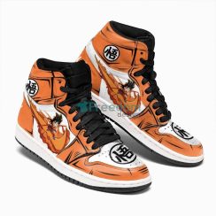 Goku Kintoun Custom Dragon Ball Air Jordan Hightop Shoes Product Photo 1