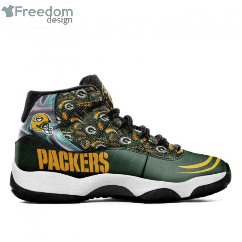 Green Bay Packers Personalized Air Jordan 11 Edgy Men And Women Gift For  Sports Fans - Banantees