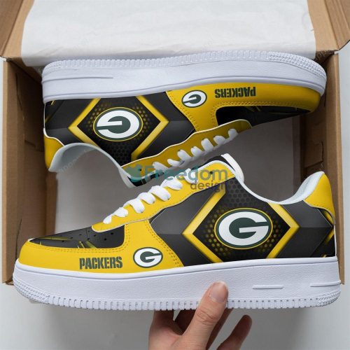 Green Bay Packers Lover Best Gift Air Force Shoes For Fans