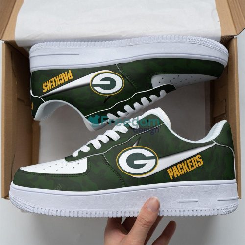 Green Bay Packers Team Lover Best Gift Air Force Shoes For Fans