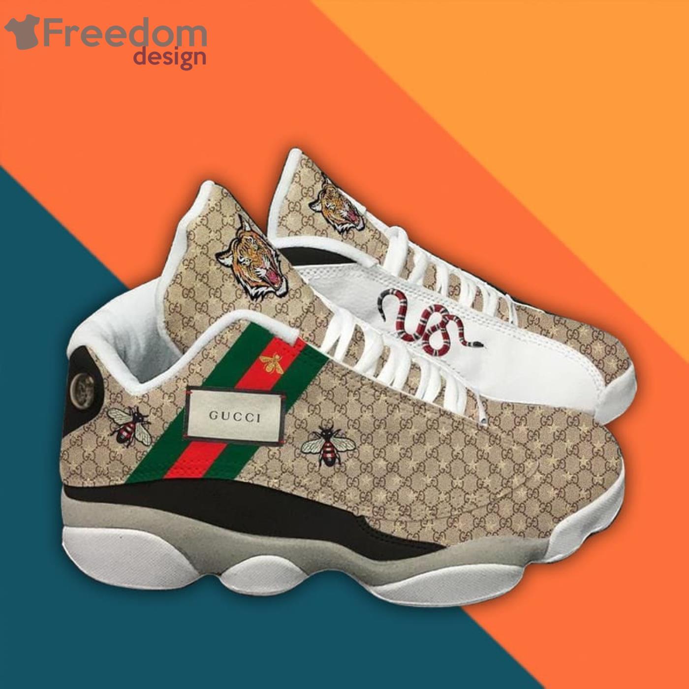 Gucci Snake Air Jordan 13 Sneaker Shoes