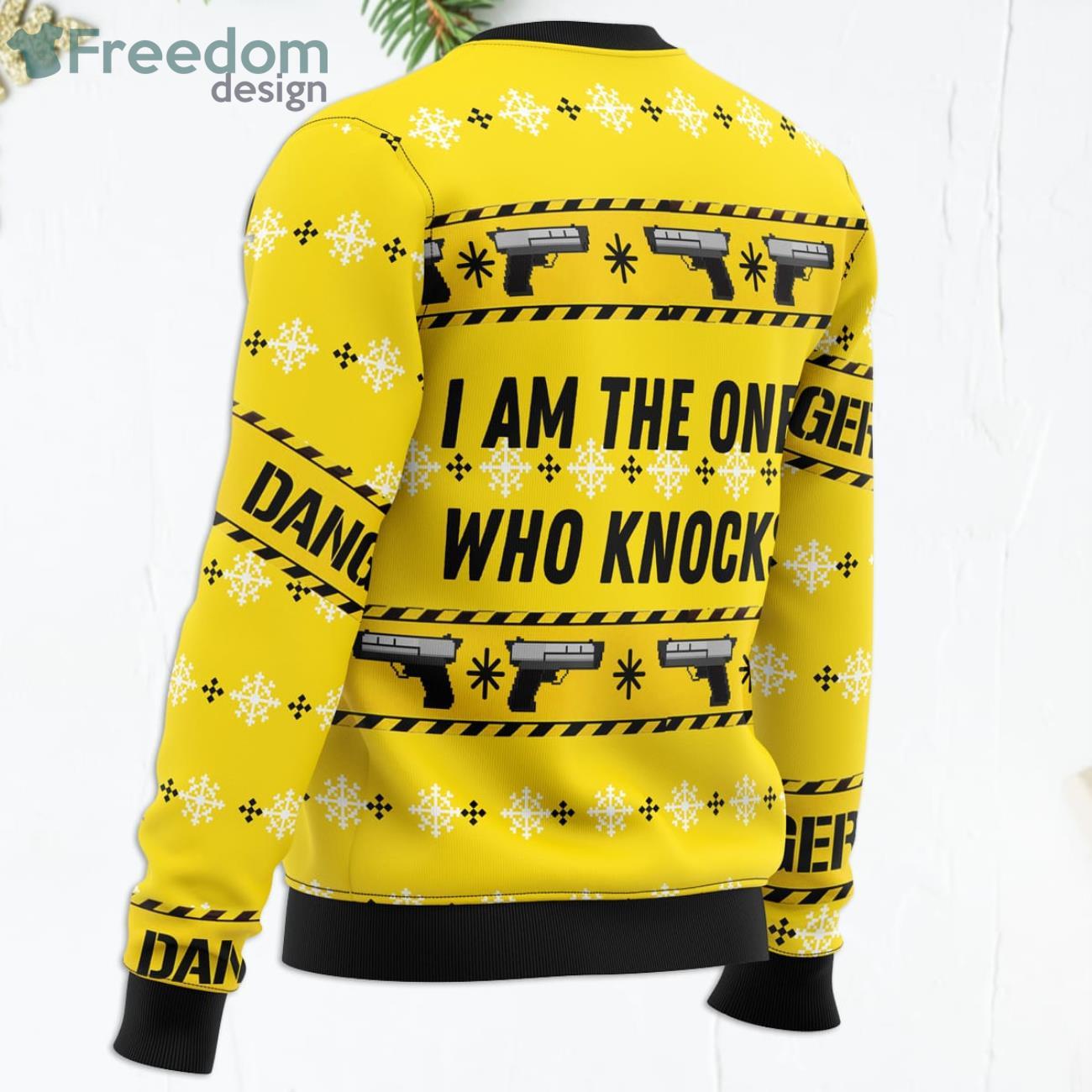 Heisenberg Breaking Bad Christmas Funny Christmas Gift Ugly Christmas Sweater Product Photo 3 Heisenberg Breaking Bad Christmas Funny Christmas Gift Ugly Christmas Sweater Product Photo 3