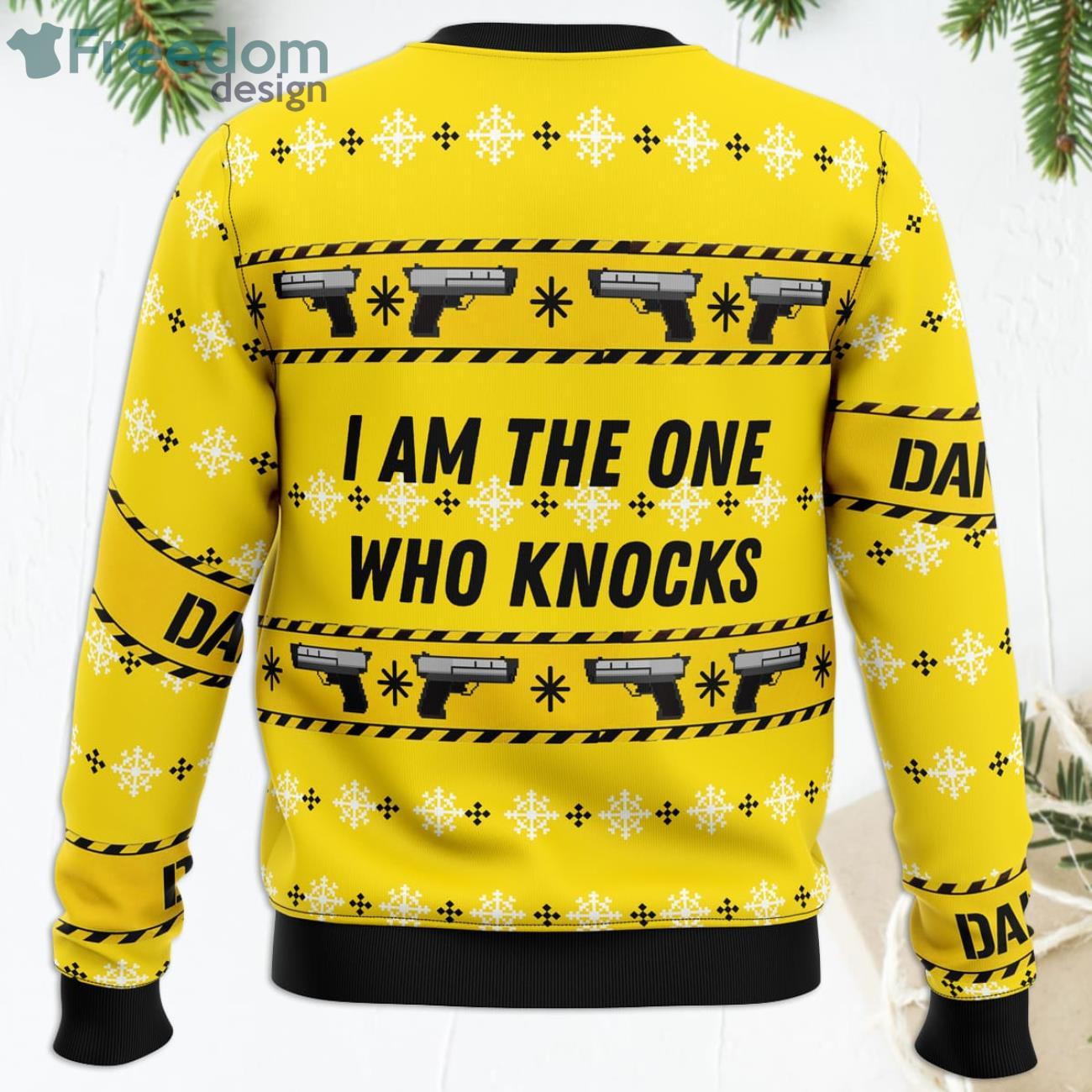 Heisenberg Breaking Bad Christmas Funny Christmas Gift Ugly Christmas Sweater Product Photo 4 Heisenberg Breaking Bad Christmas Funny Christmas Gift Ugly Christmas Sweater Product Photo 4