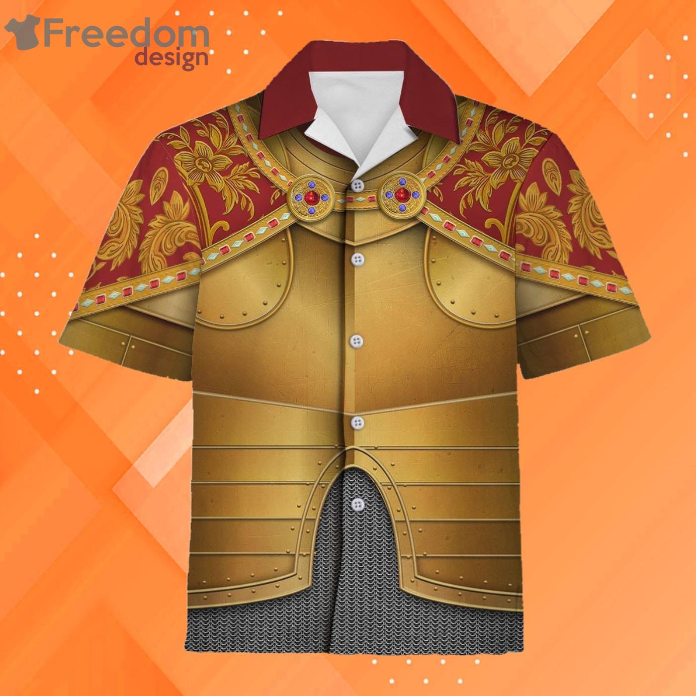 Holy Roman Emperor Hawaiian Shirt Product Photo 1
