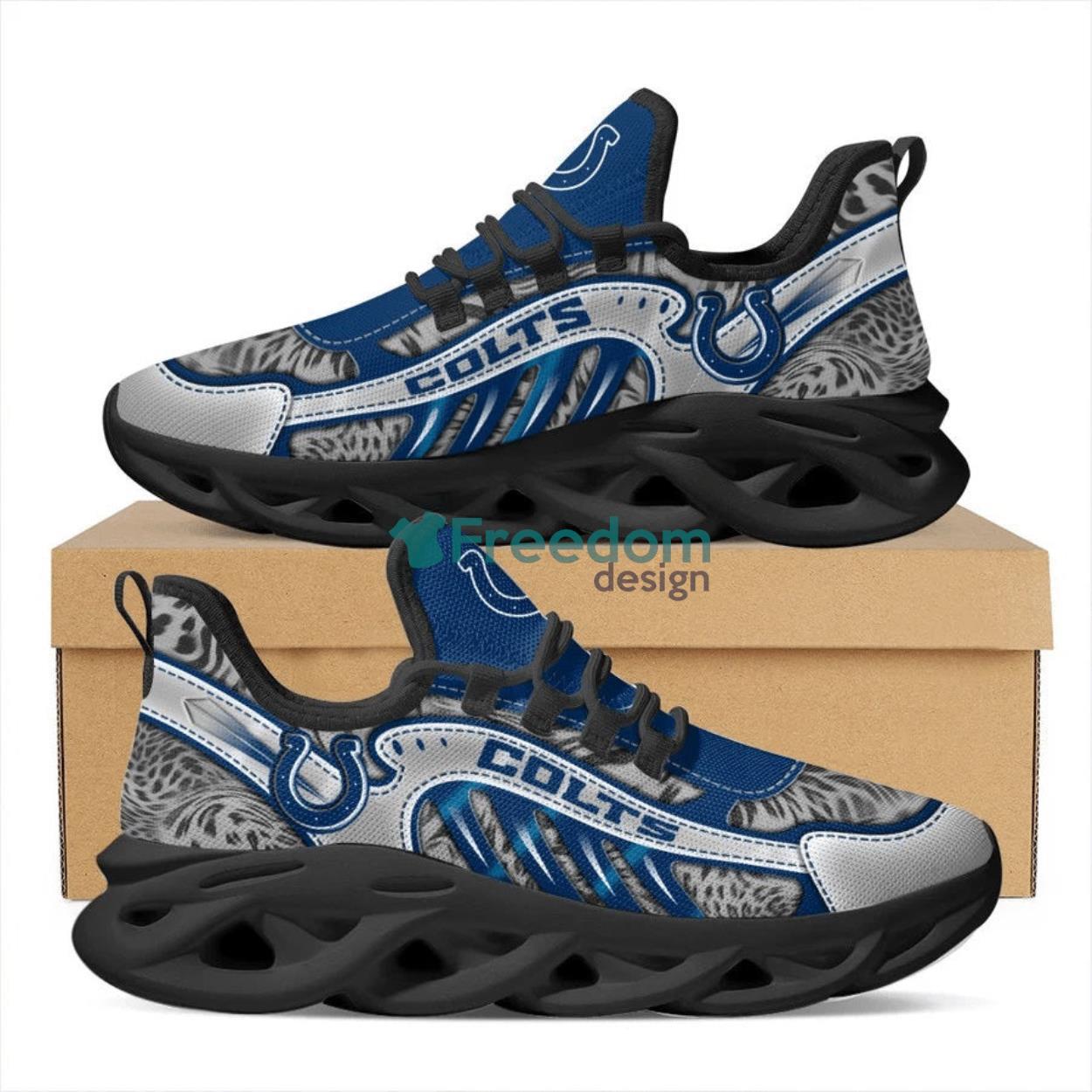 Indianapolis Colts Amazing Air Max Soul Snesker Running Shoes Product Photo 2