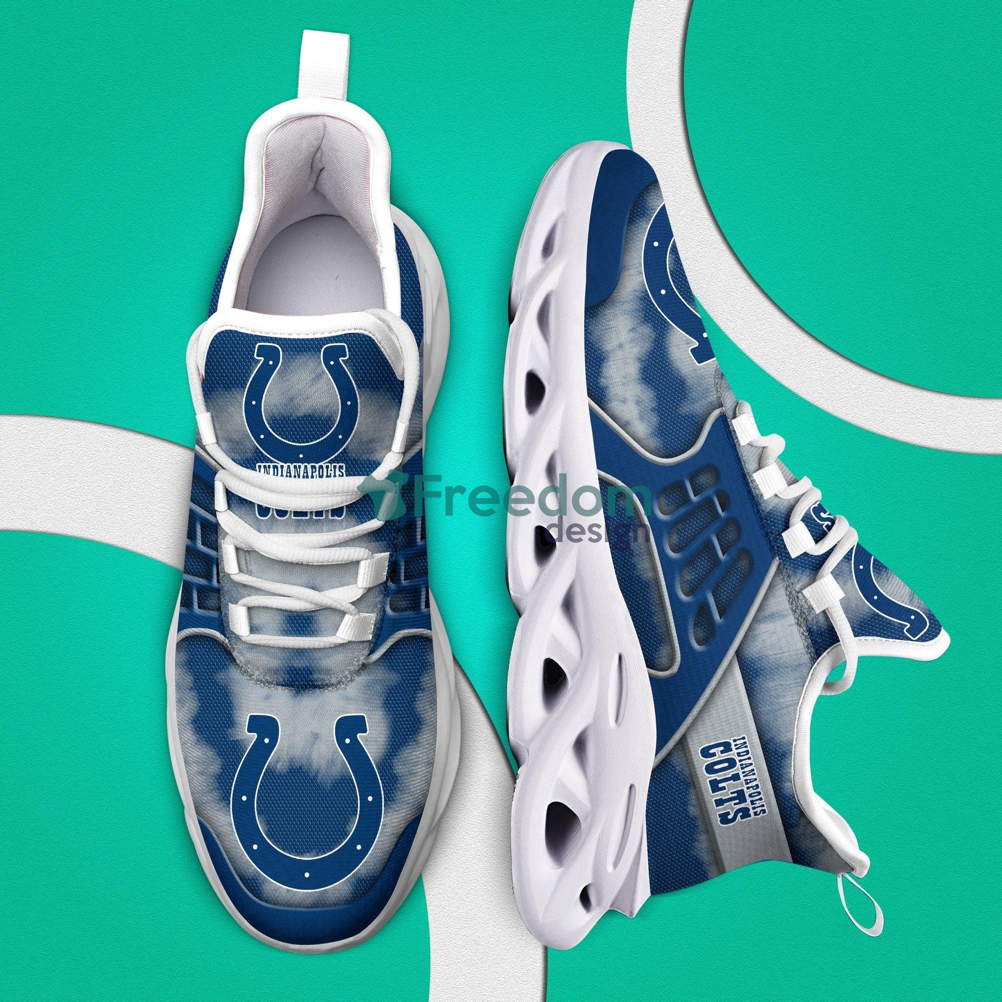 Indianapolis Colts Cloud Cool Max Soul Snesker Running Shoes Product Photo 2