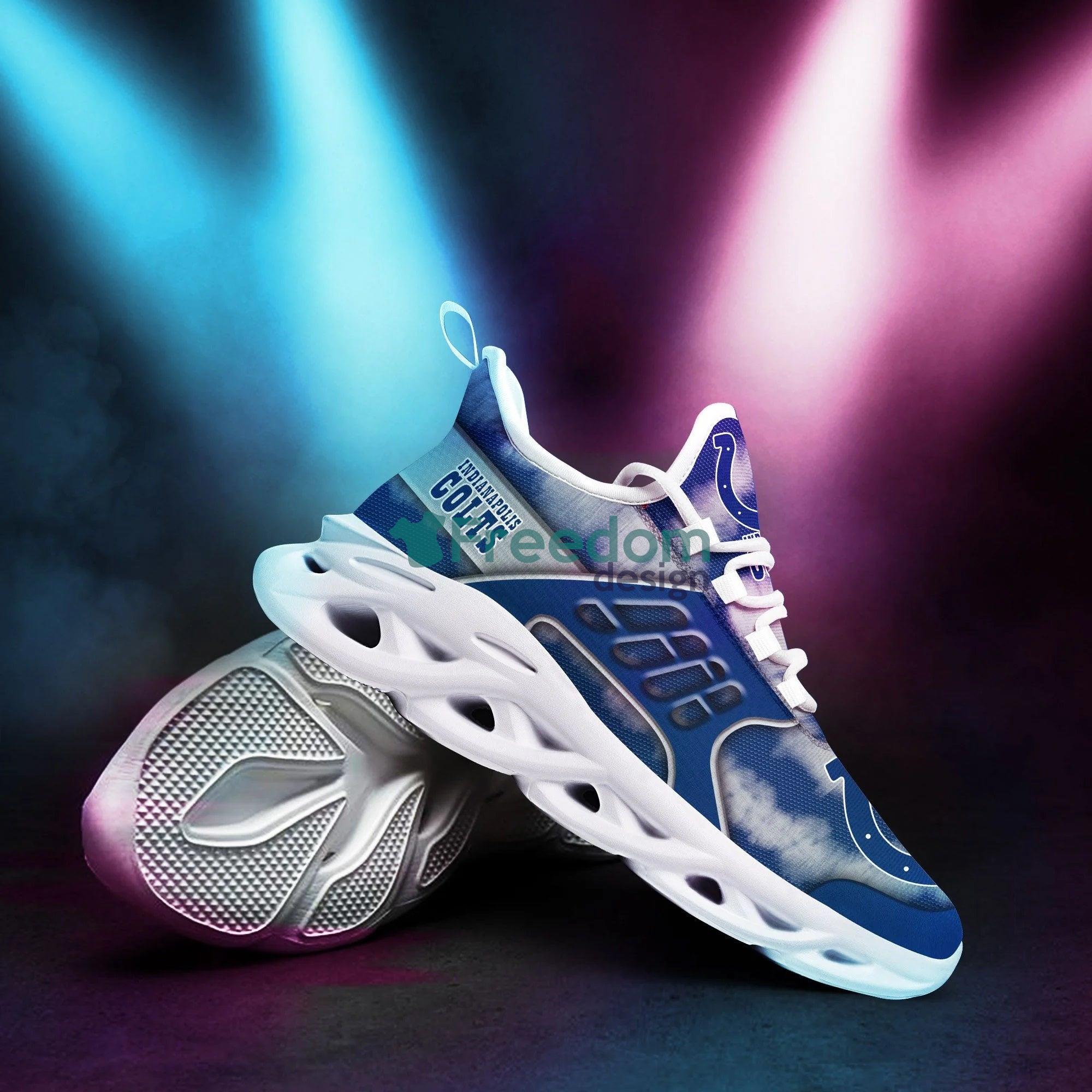 Indianapolis Colts Cloud Cool Max Soul Snesker Running Shoes Product Photo 1