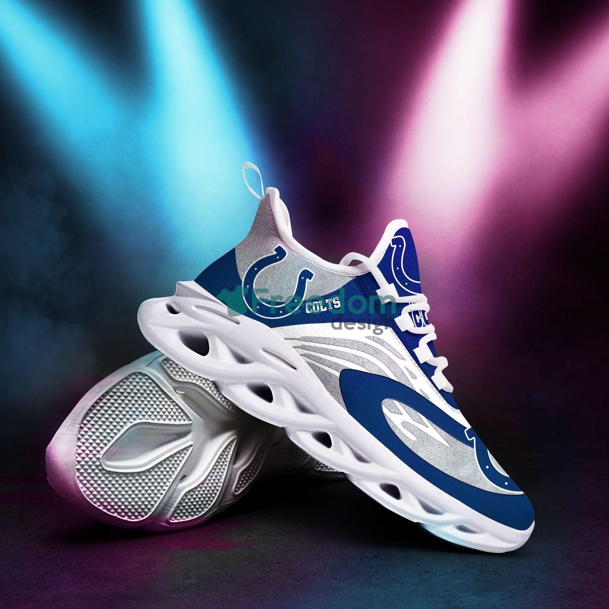 Indianapolis Colts Cool Max Soul Shoes For Fans Product Photo 1