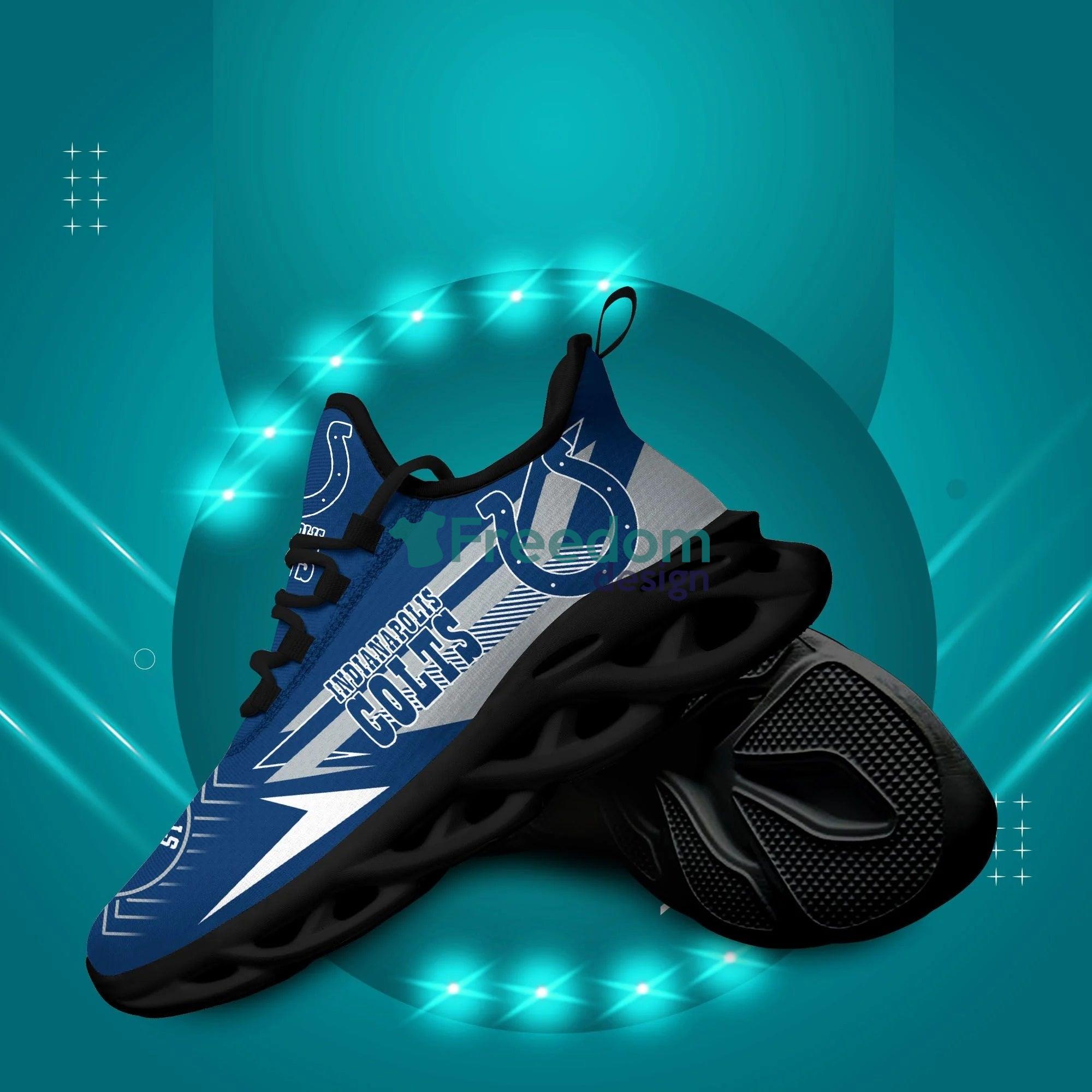 Indianapolis Colts Fans Air Max Soul Shoes For Fans Product Photo 2