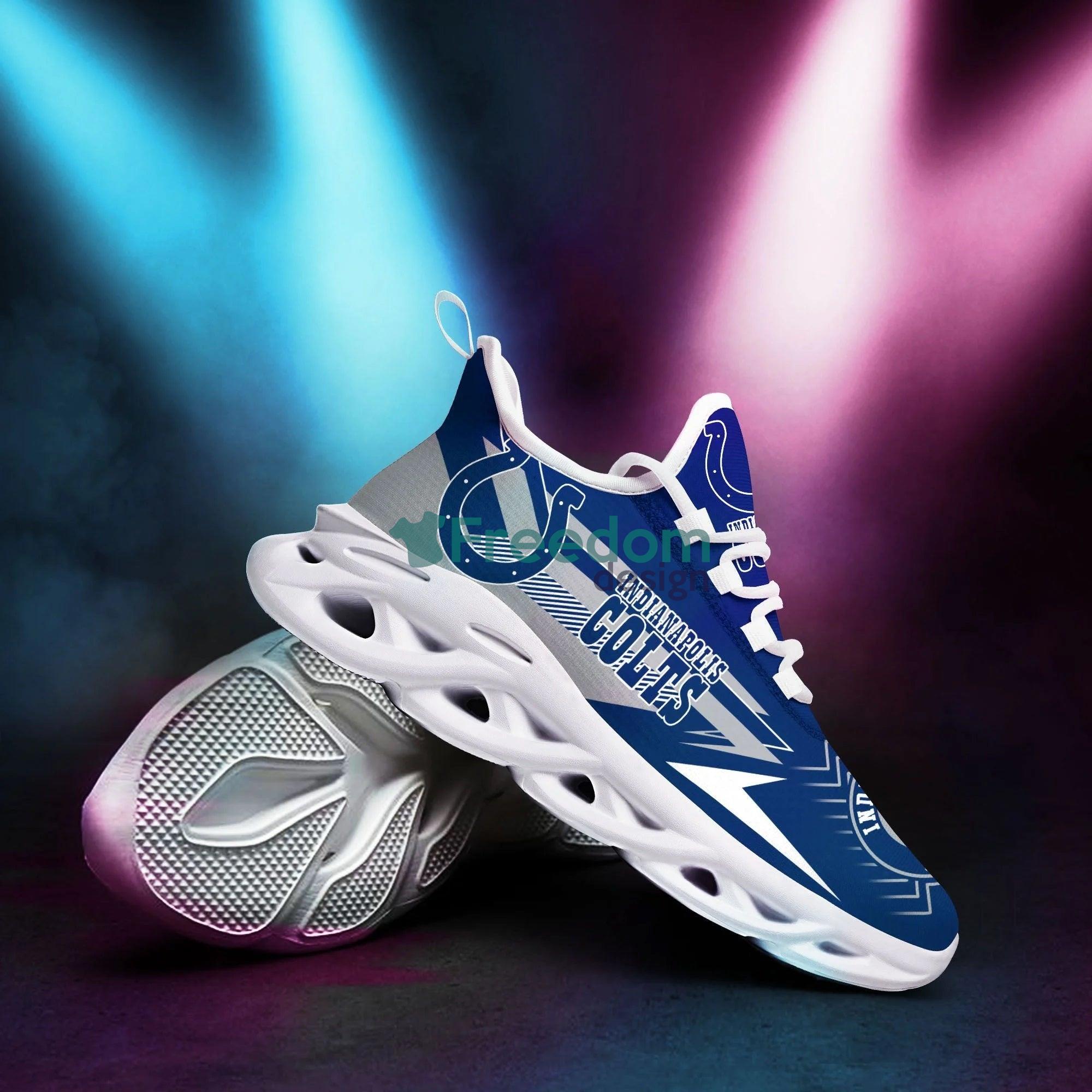 Indianapolis Colts Fans Air Max Soul Shoes For Fans Product Photo 1