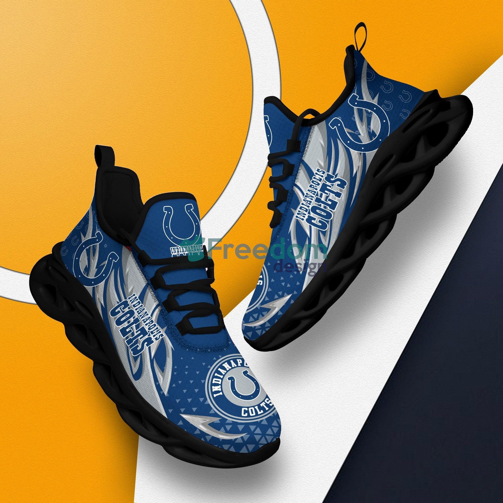 Indianapolis Colts Fans Air Max Soul Snesker Running Shoes Product Photo 2