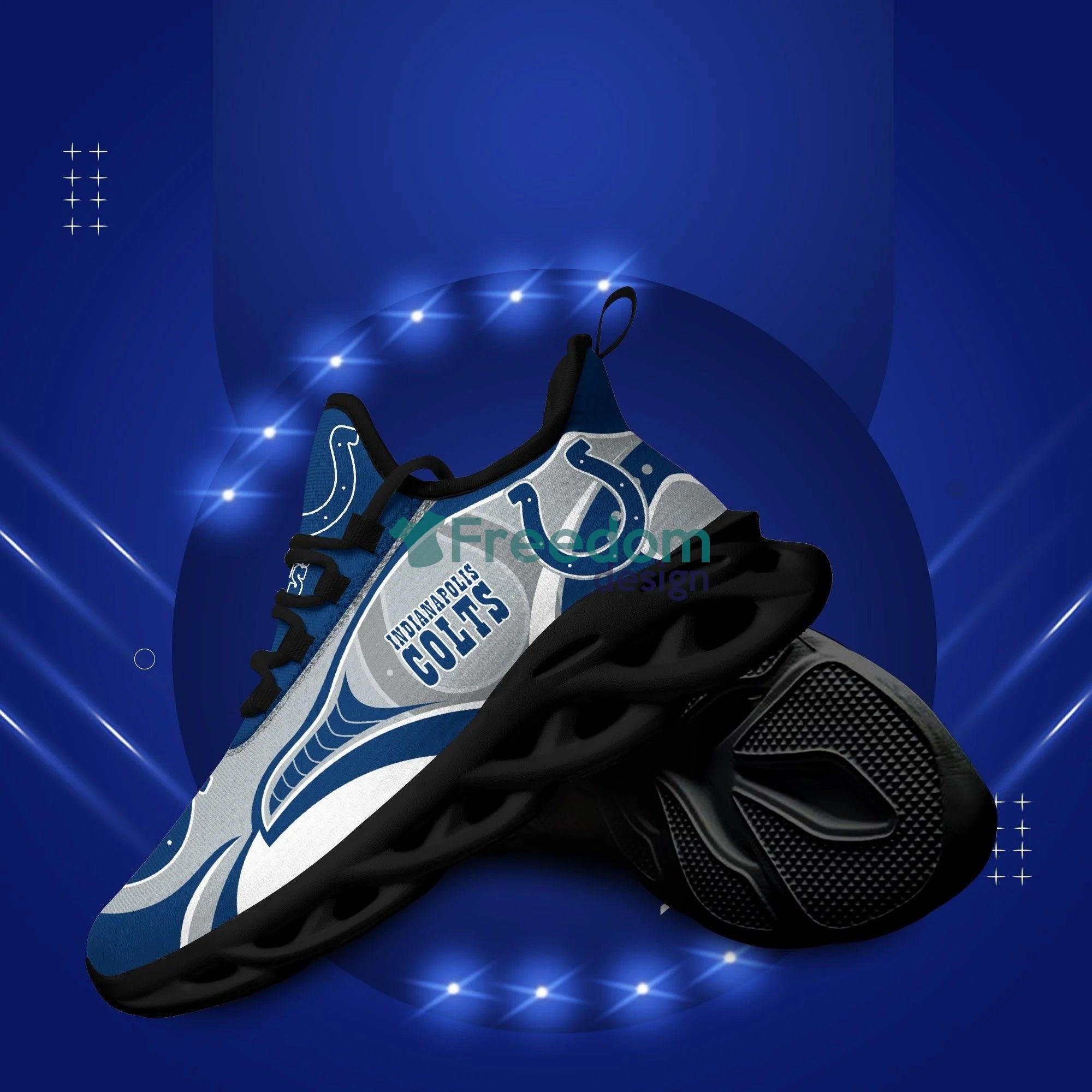 Indianapolis Colts Max Soul Snesker For Fans Product Photo 2