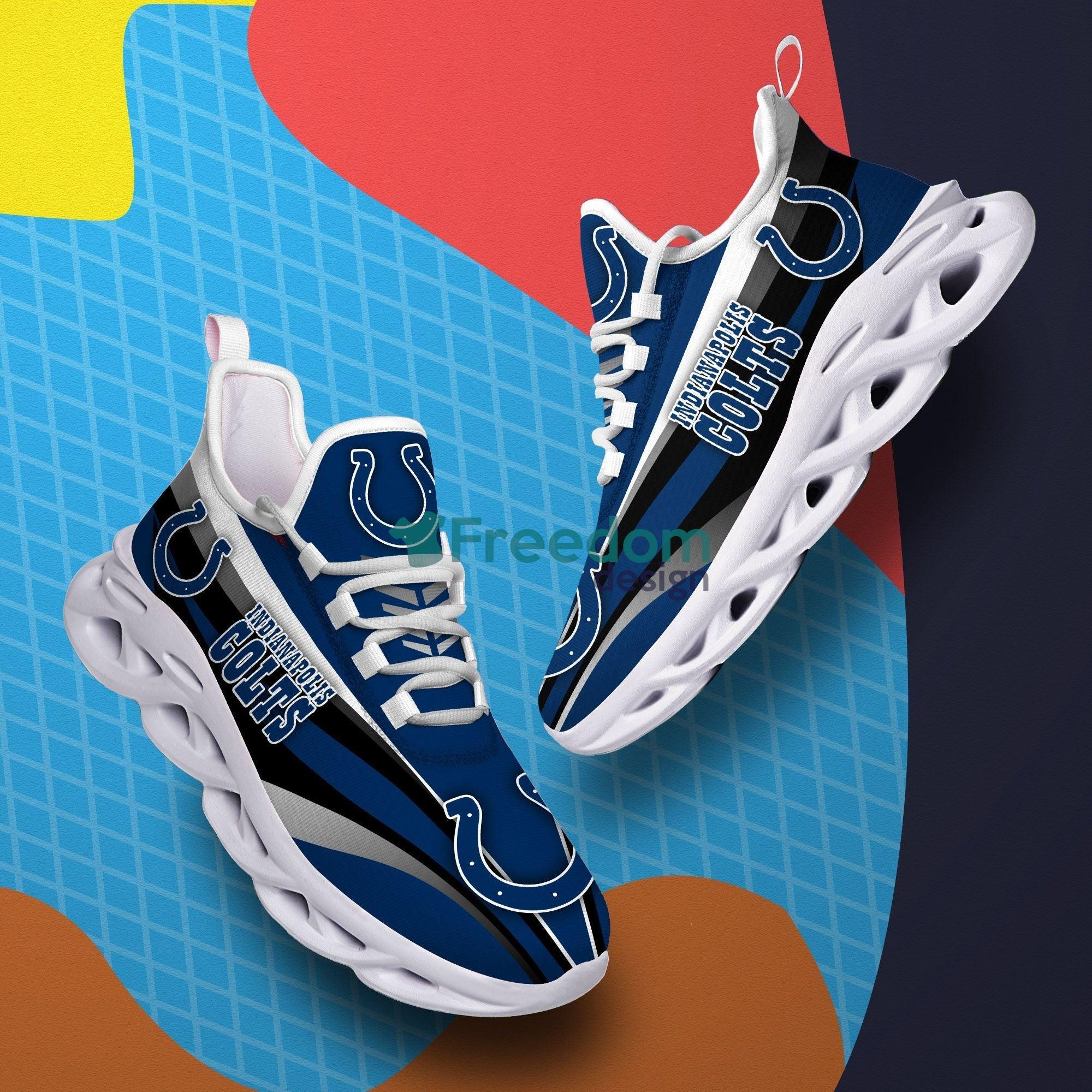 Indianapolis Colts Sneaker Max Soul Running Shoes Product Photo 2