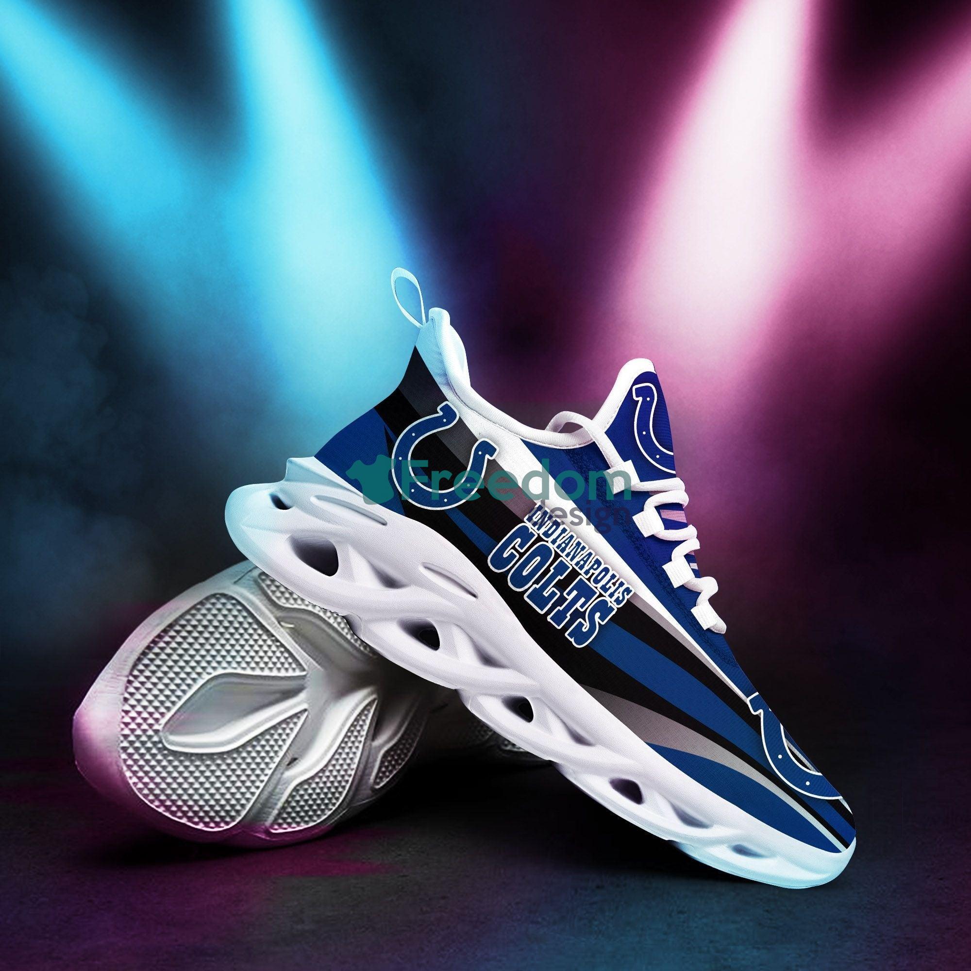 Indianapolis Colts Sneaker Max Soul Running Shoes Product Photo 1