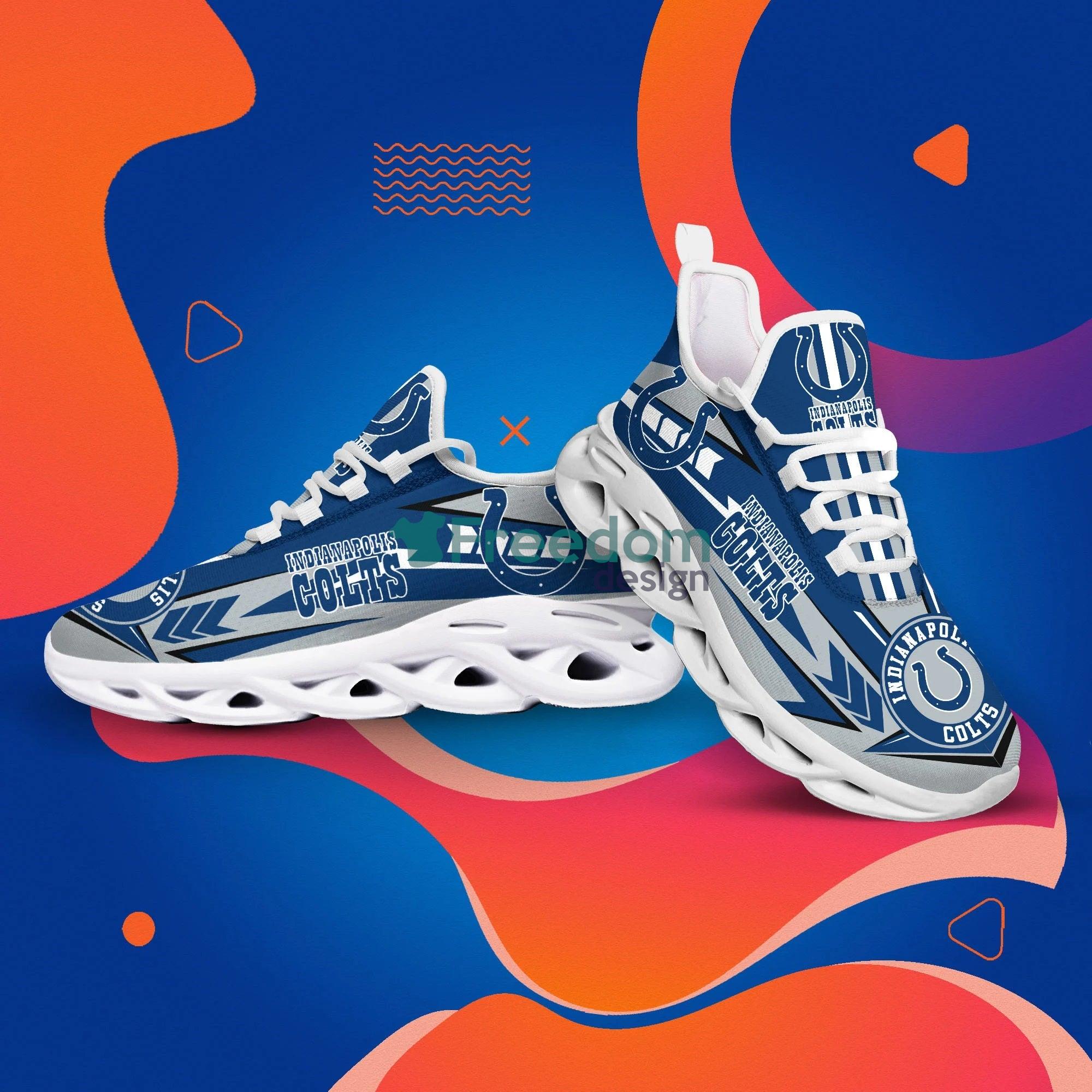 Indianapolis Colts Team Max Soul Snesker Running Shoes Product Photo 2