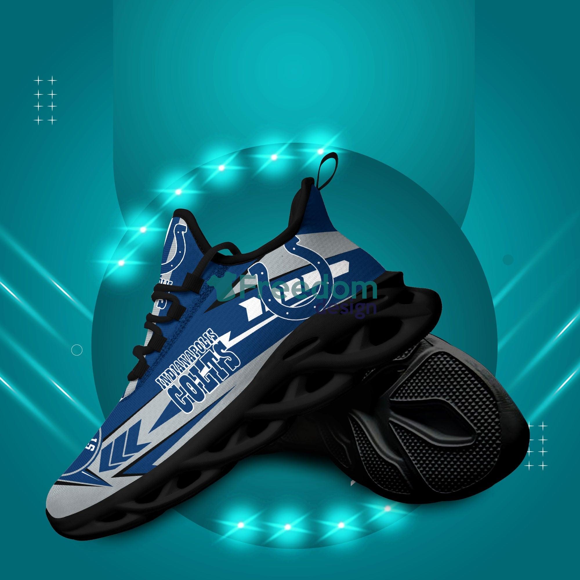 Indianapolis Colts Team Max Soul Snesker Running Shoes Product Photo 1