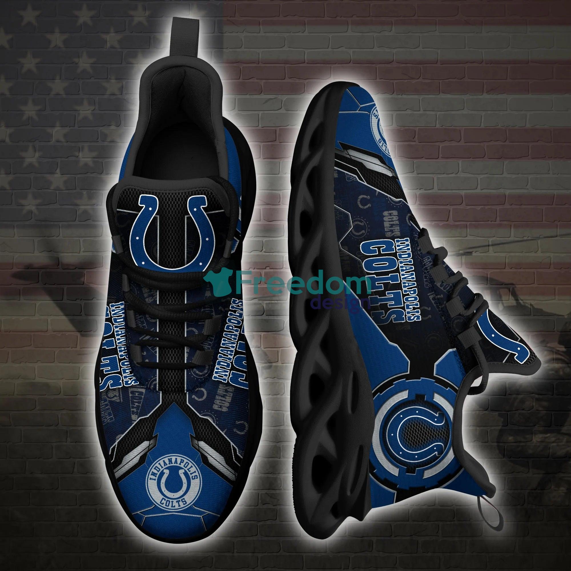 Indianapolis Colts Team Max Soul Snesker Shoes Product Photo 2