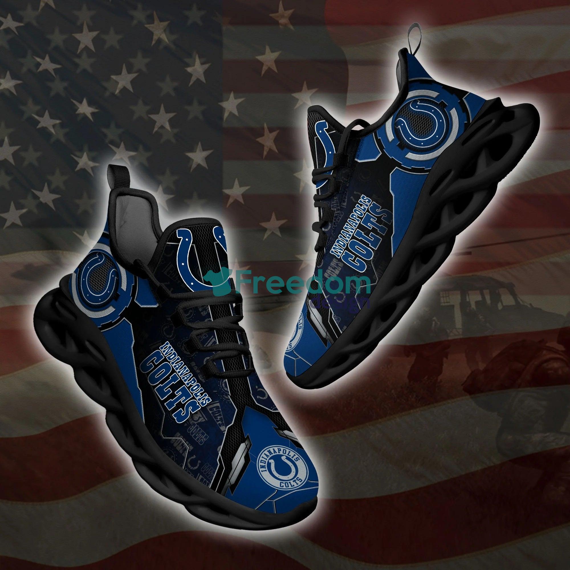 Indianapolis Colts Team Max Soul Snesker Shoes Product Photo 1