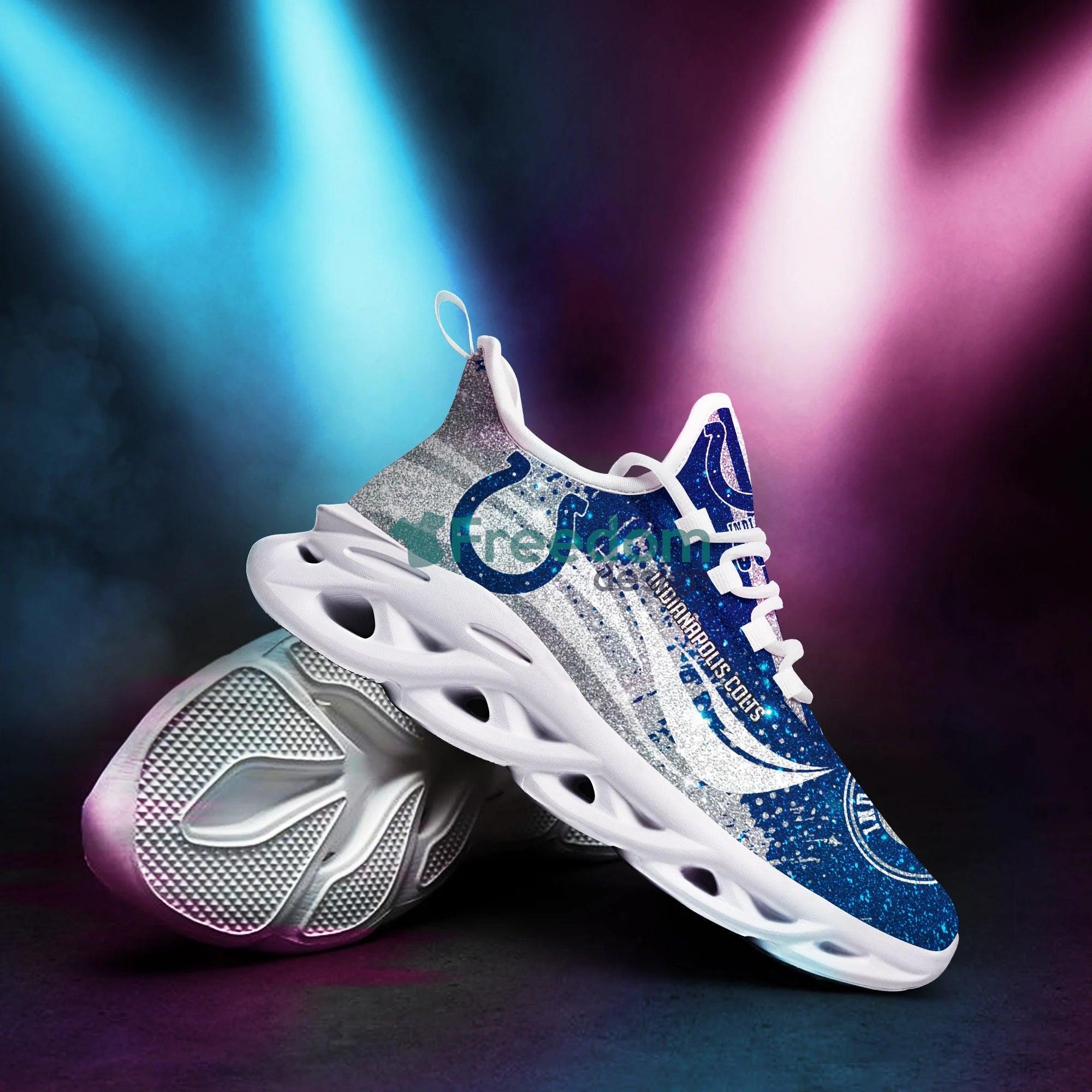 Indianapolis Colts Unique Air Max Soul Snesker Running Shoes Product Photo 1