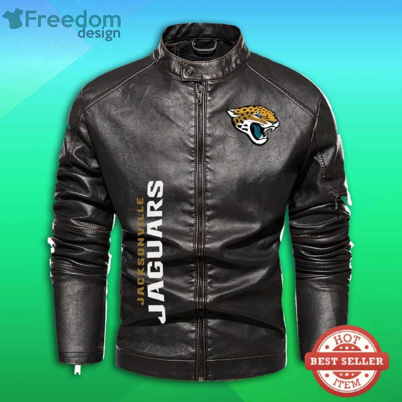 Pittsburgh Steelers NFL Custom Name Motor Fleece Leather Jackets