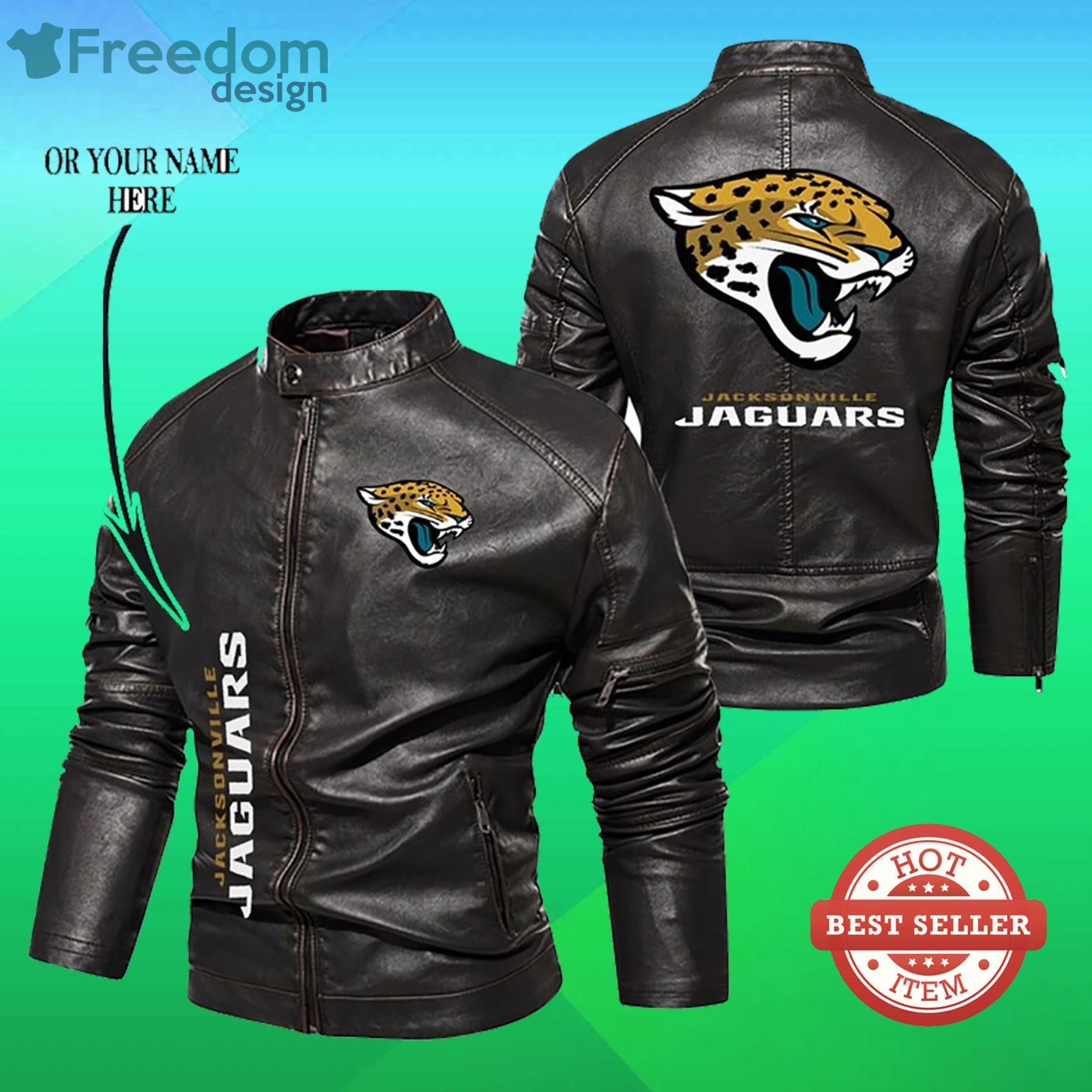 Pittsburgh Steelers NFL Custom Name Motor Fleece Leather Jackets