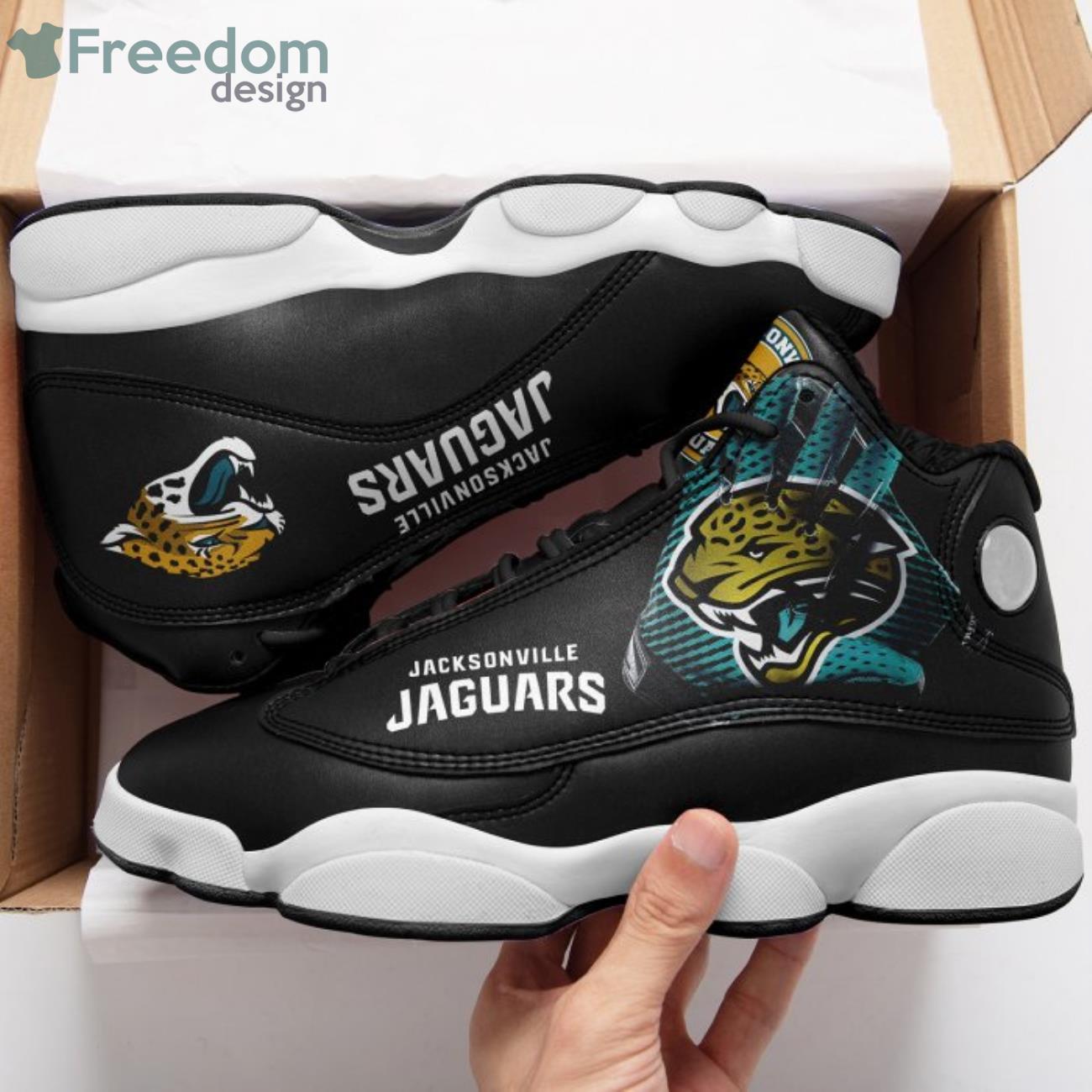 Jacksonville Jaguars Sneakers Air Jordan 13 Shoes For Fans - Freedomdesign