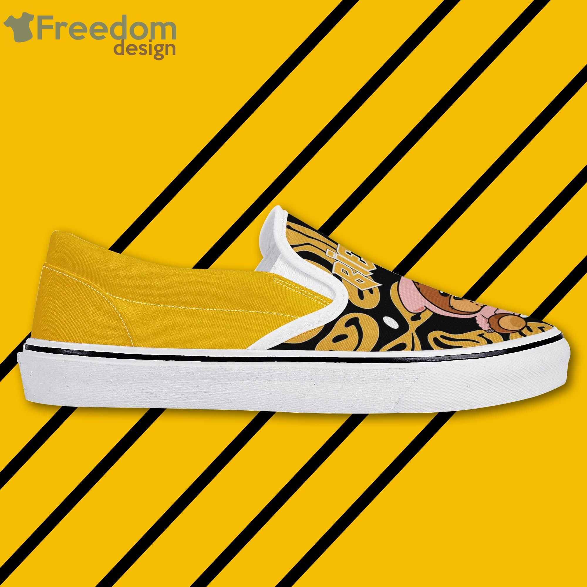 Cute sales yellow vans