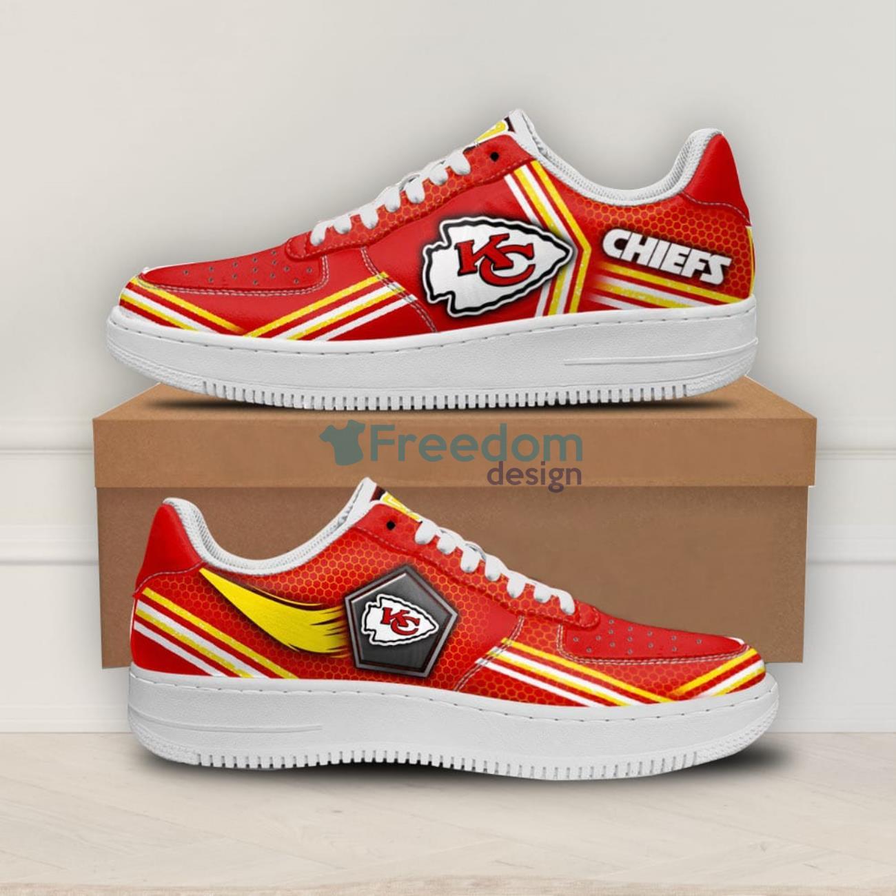 Atlanta Falcons Custom Lips Air Force Shoes For Fans