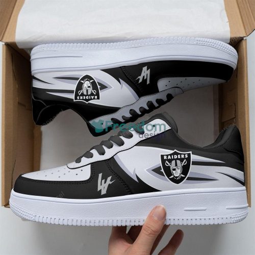 Las Vegas Raiders Lover Best Gift Air Force Shoes For Fans