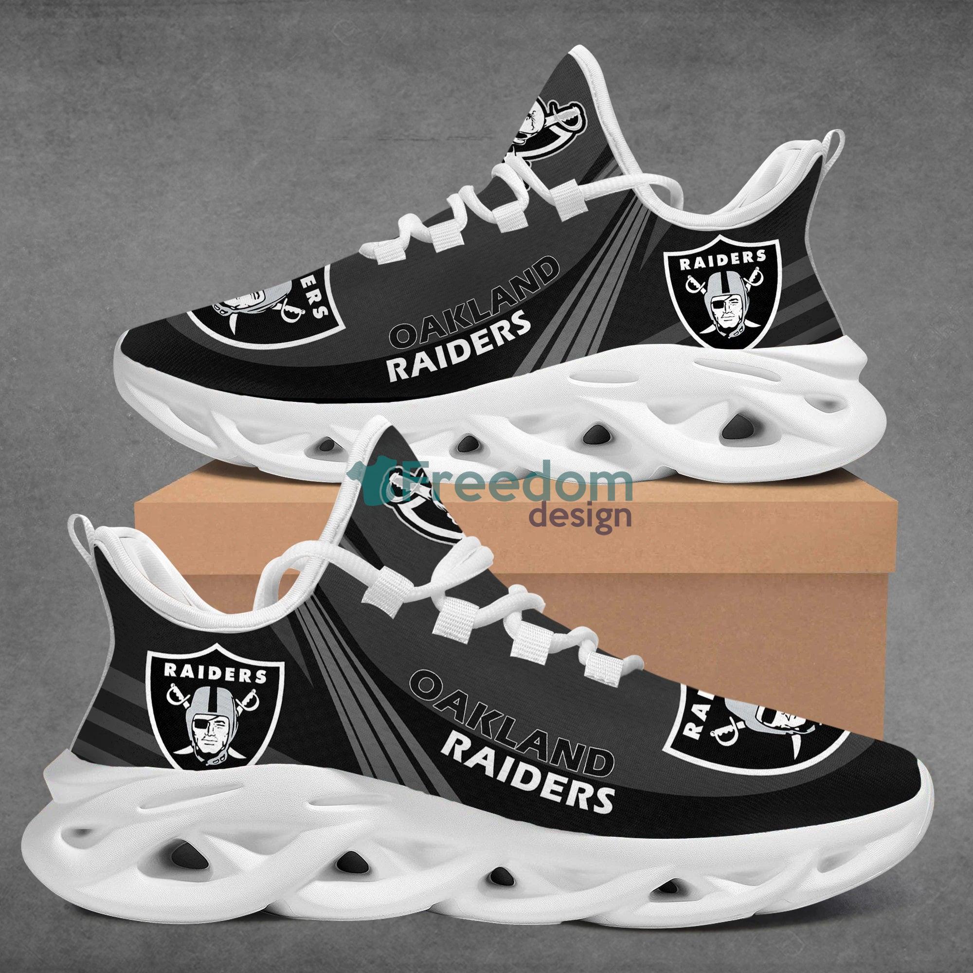 Las Vegas Raiders Max Soul Snesker Running Shoes Product Photo 2