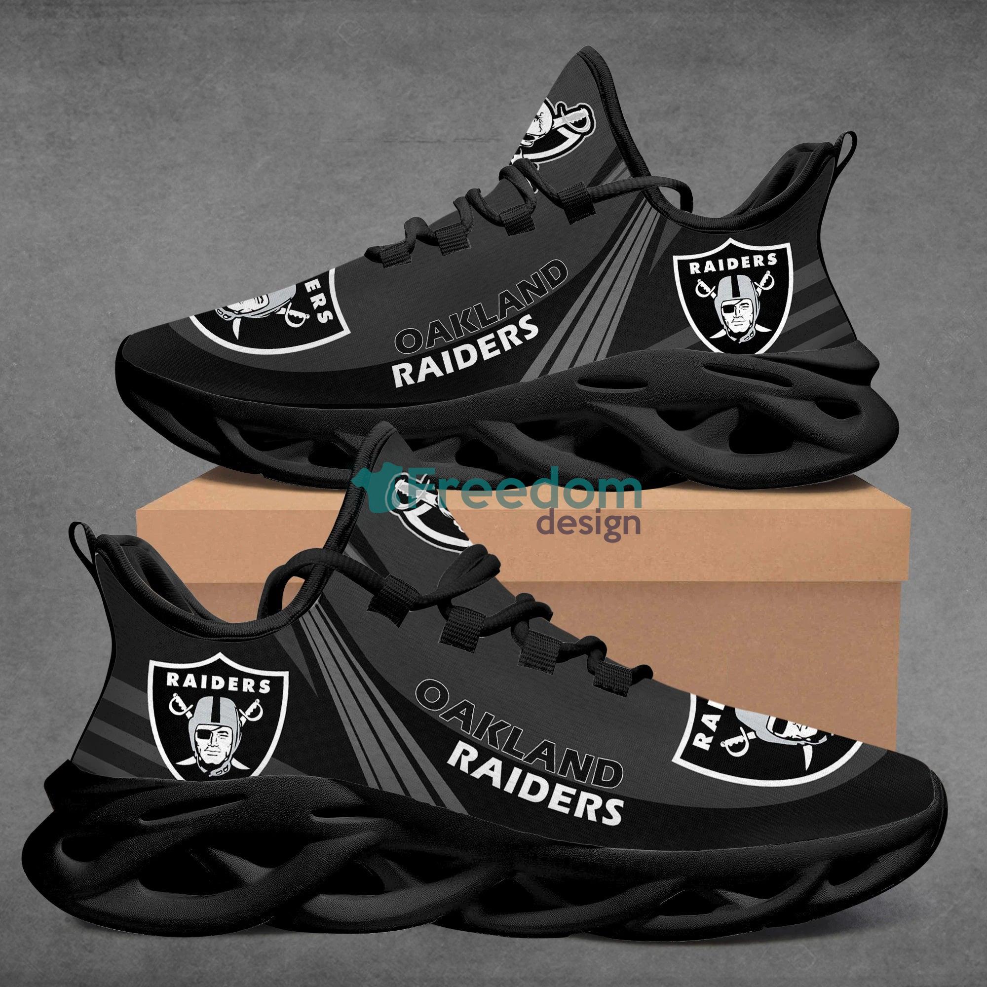 Las Vegas Raiders Max Soul Snesker Running Shoes Product Photo 1