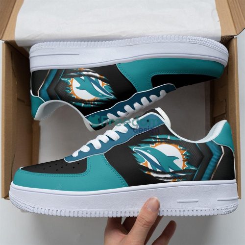 Logo Miami Dolphins Lover Best Gift Air Force Shoes For Fans