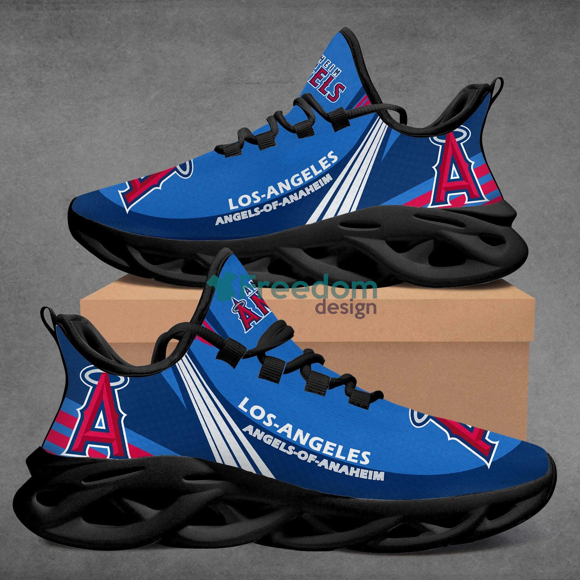 Los Angeles Angels Max Soul Snesker Running Shoes Product Photo 2