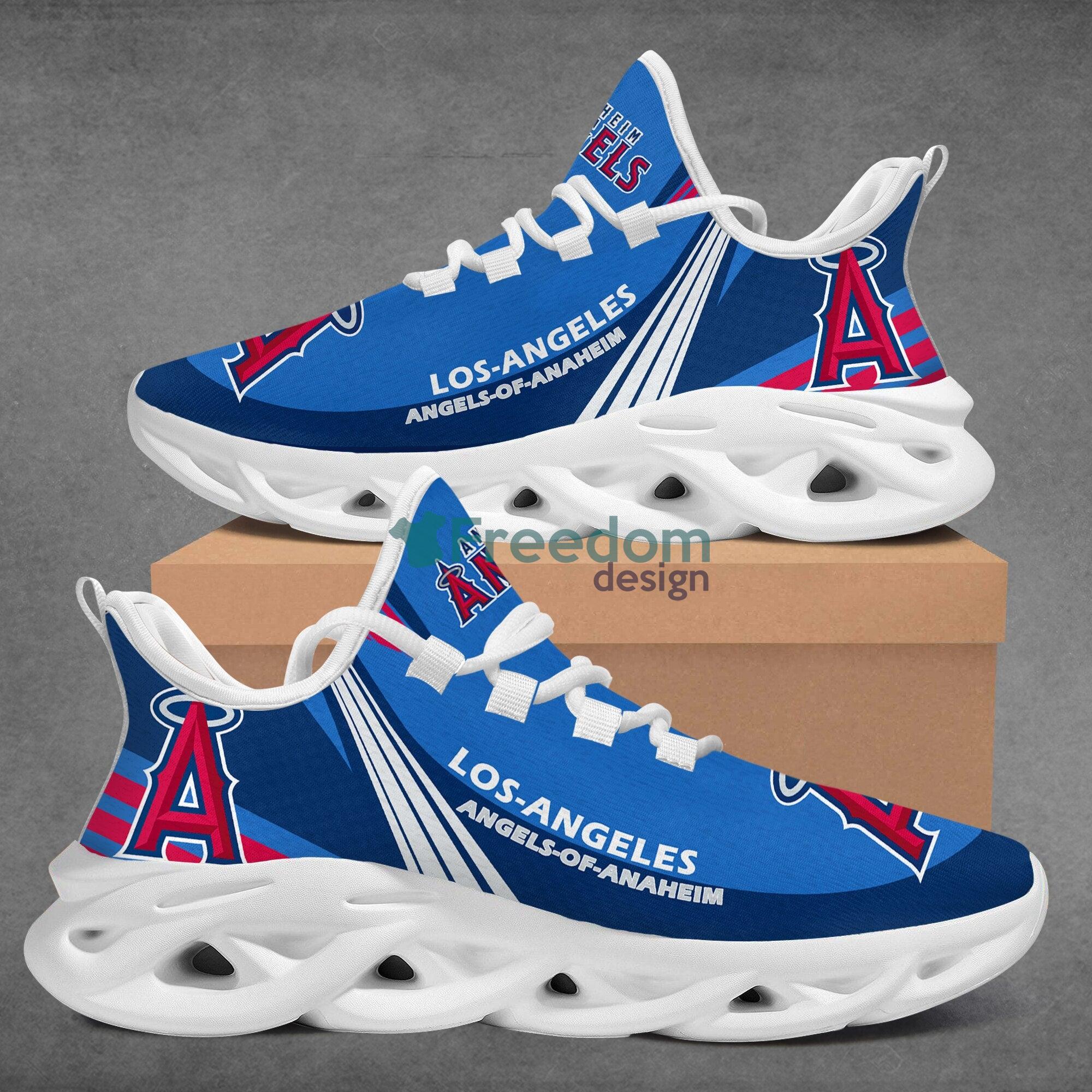 Los Angeles Angels Max Soul Snesker Running Shoes Product Photo 1