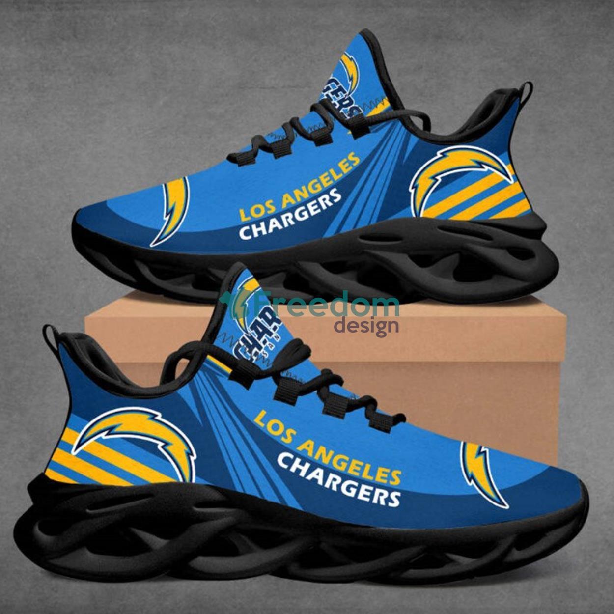 Los Angeles Chargers Max Soul Snesker Running Shoes Product Photo 2