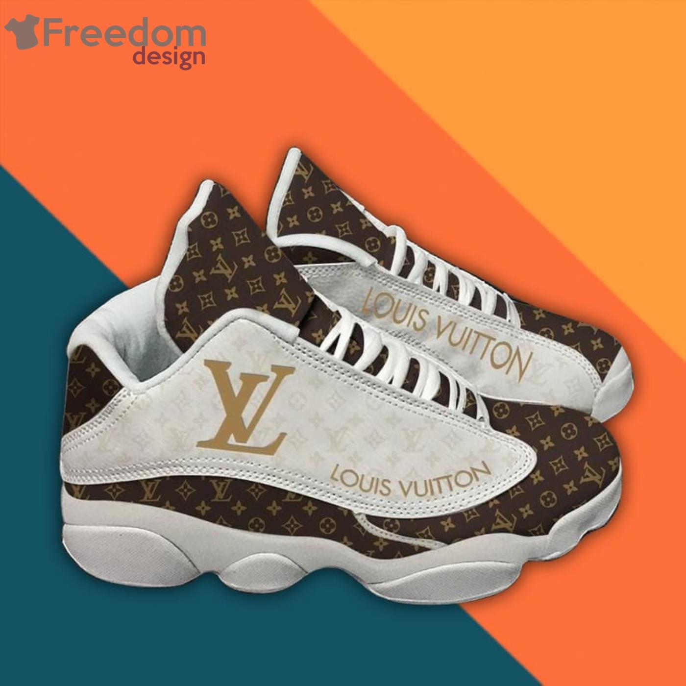 Louis Vuitton Tie Dye Air Jordan 13 Sneaker Shoes