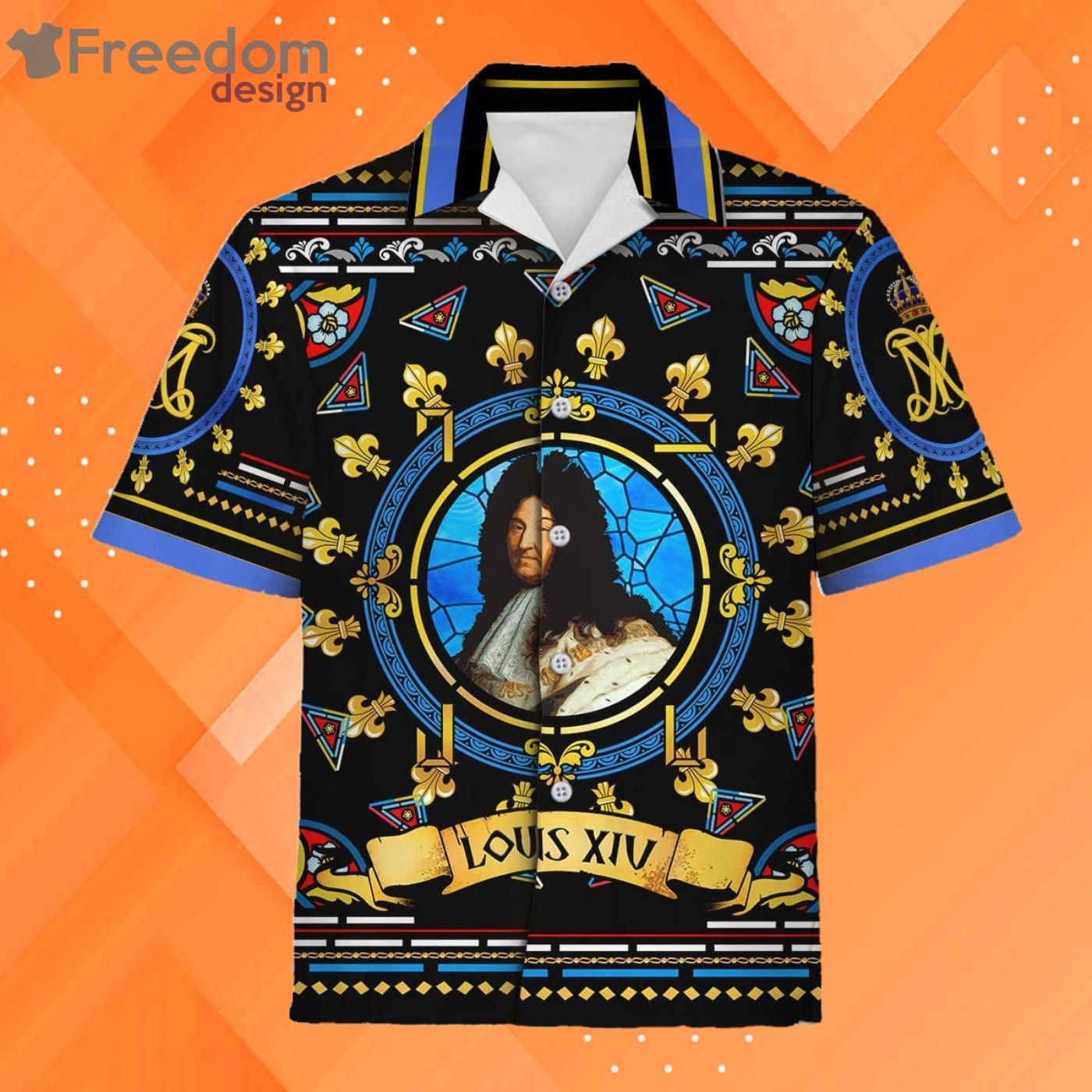 Louis XIV Of France Hawaiian Shirt Product Photo 1